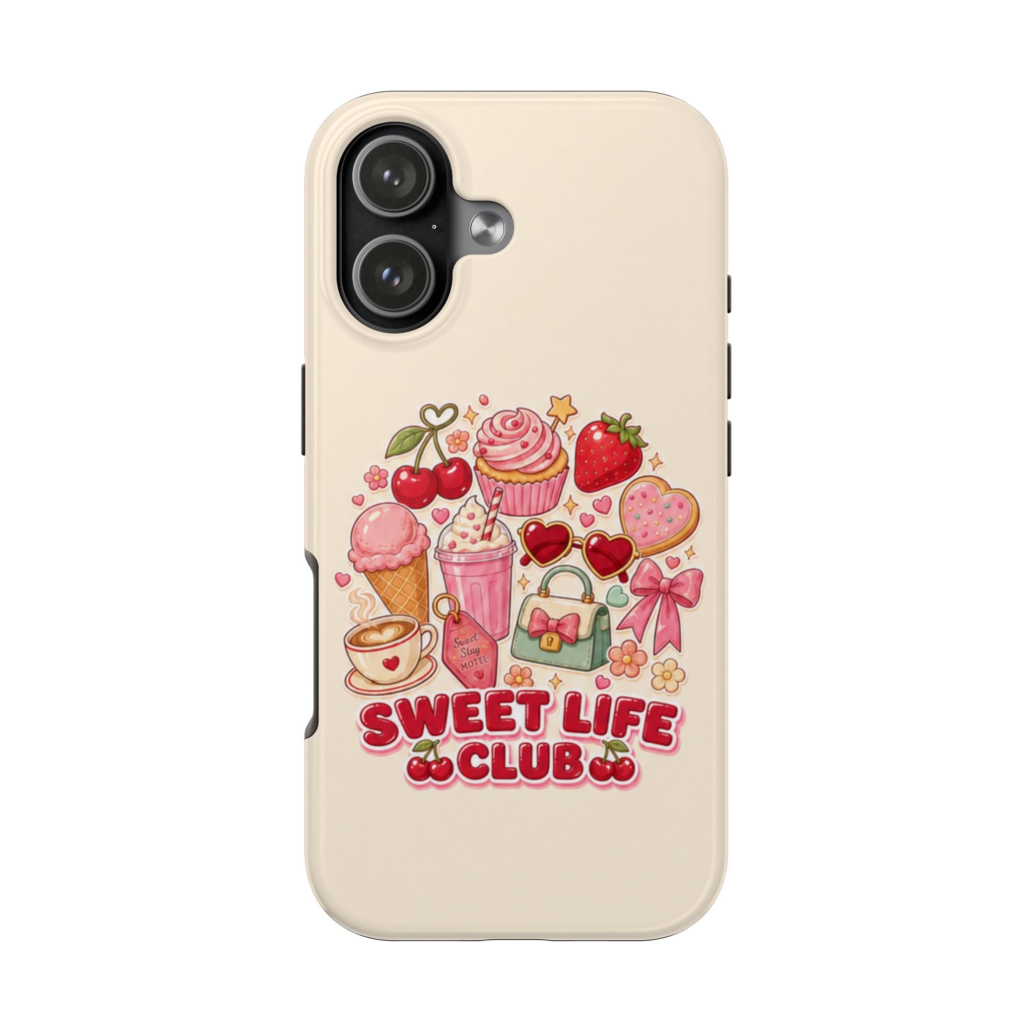 Sweet Life Club Tough iPhone Case