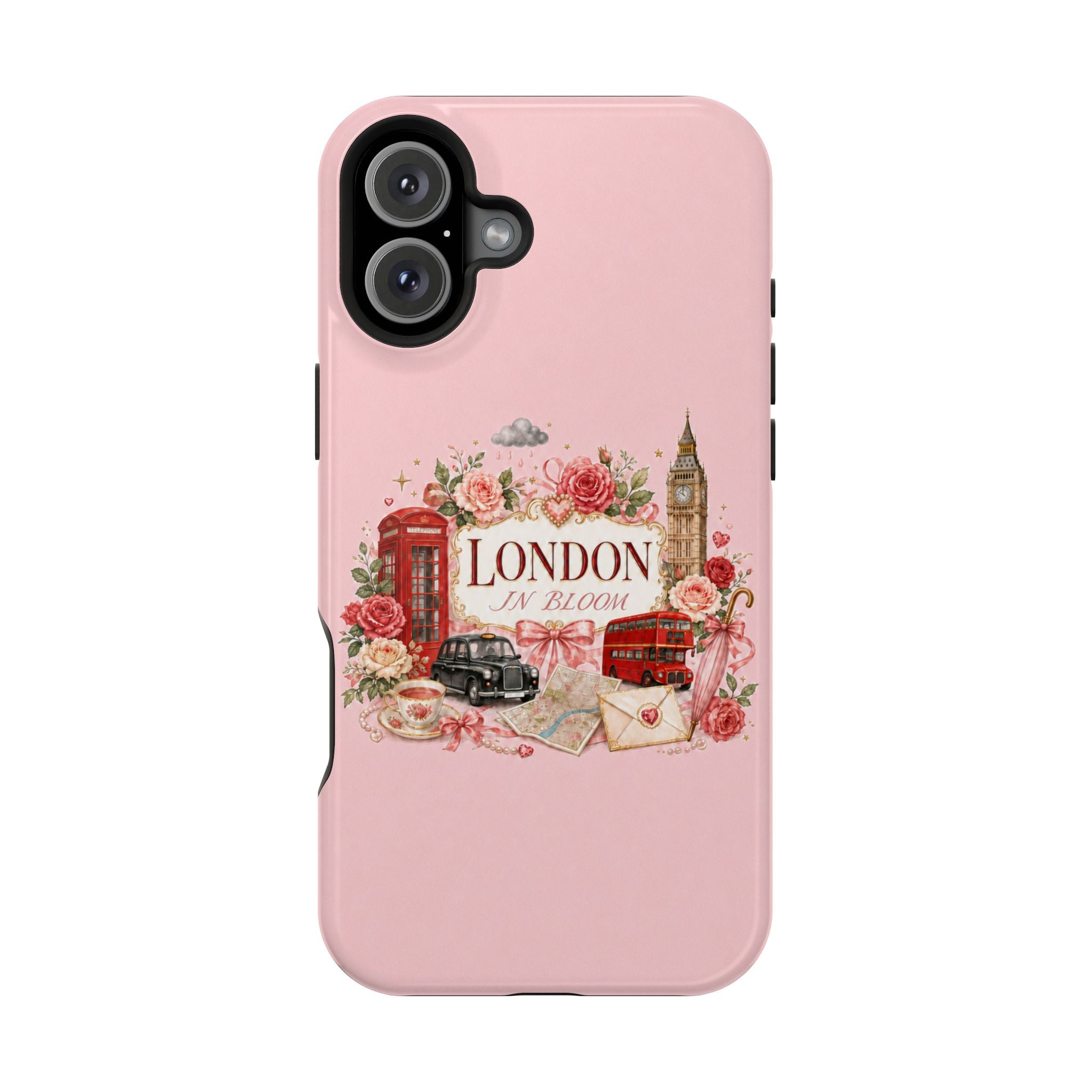 London In Bloom MagSafe iPhone Case