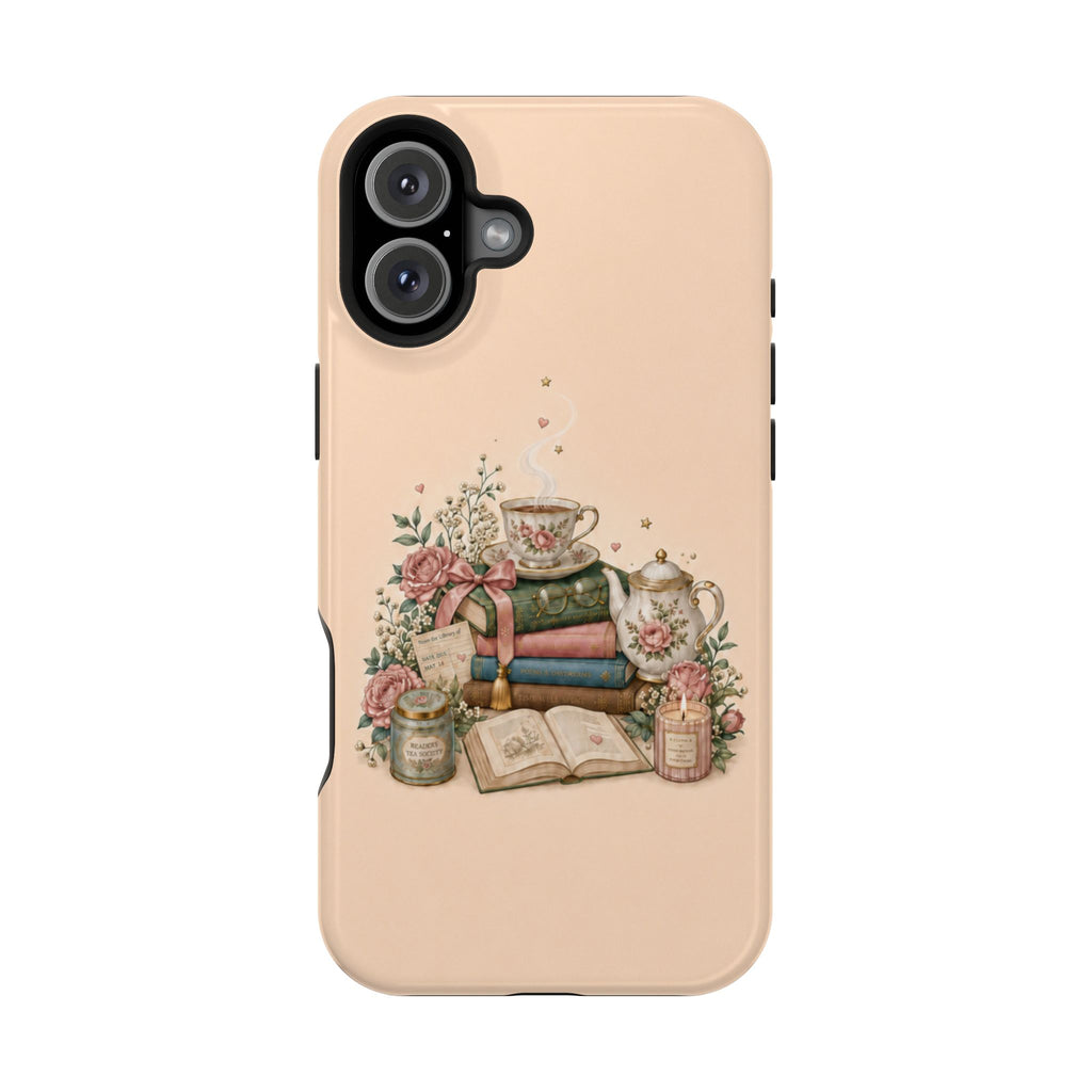 Reader's Tea Society MagSafe iPhone Case