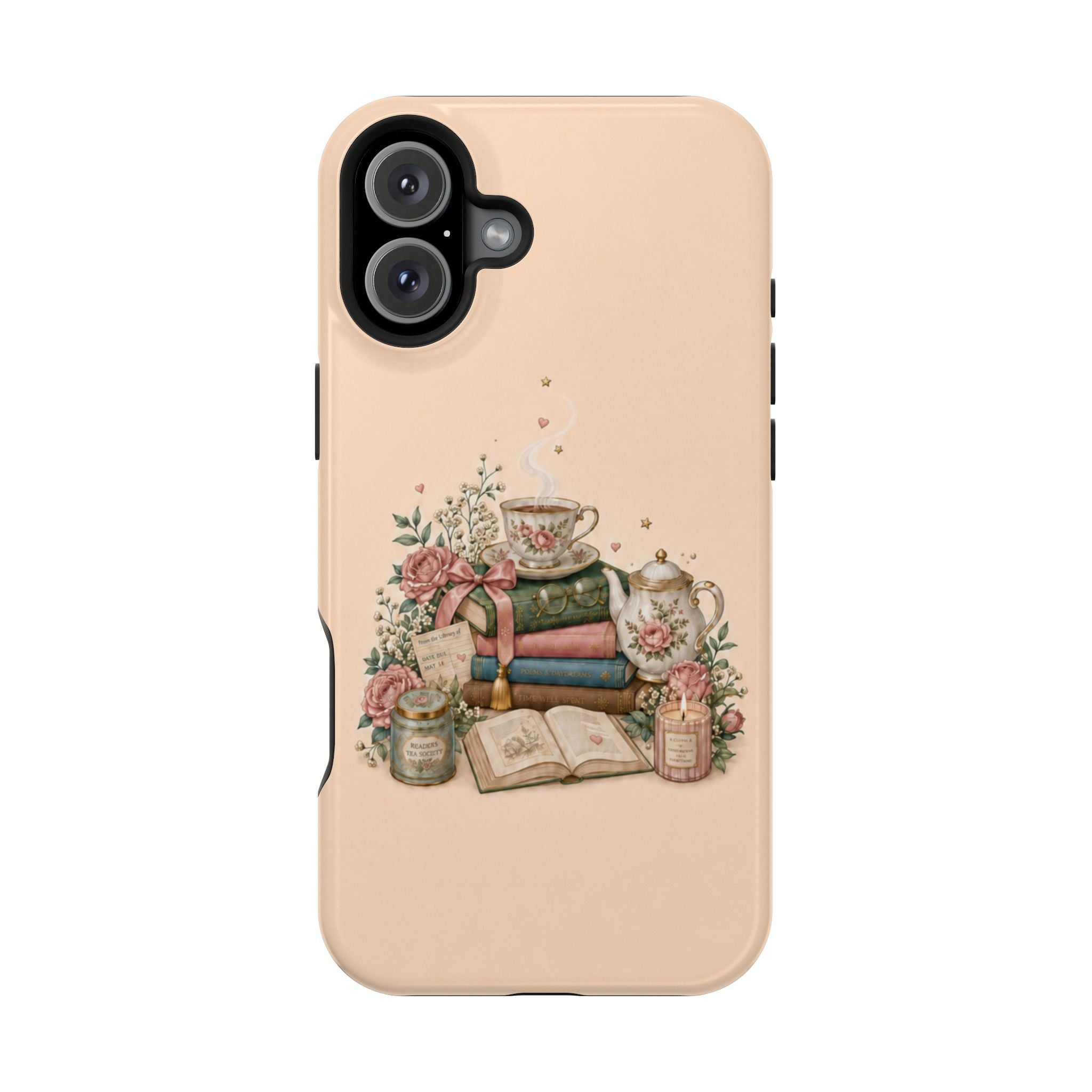 Reader's Tea Society MagSafe iPhone Case