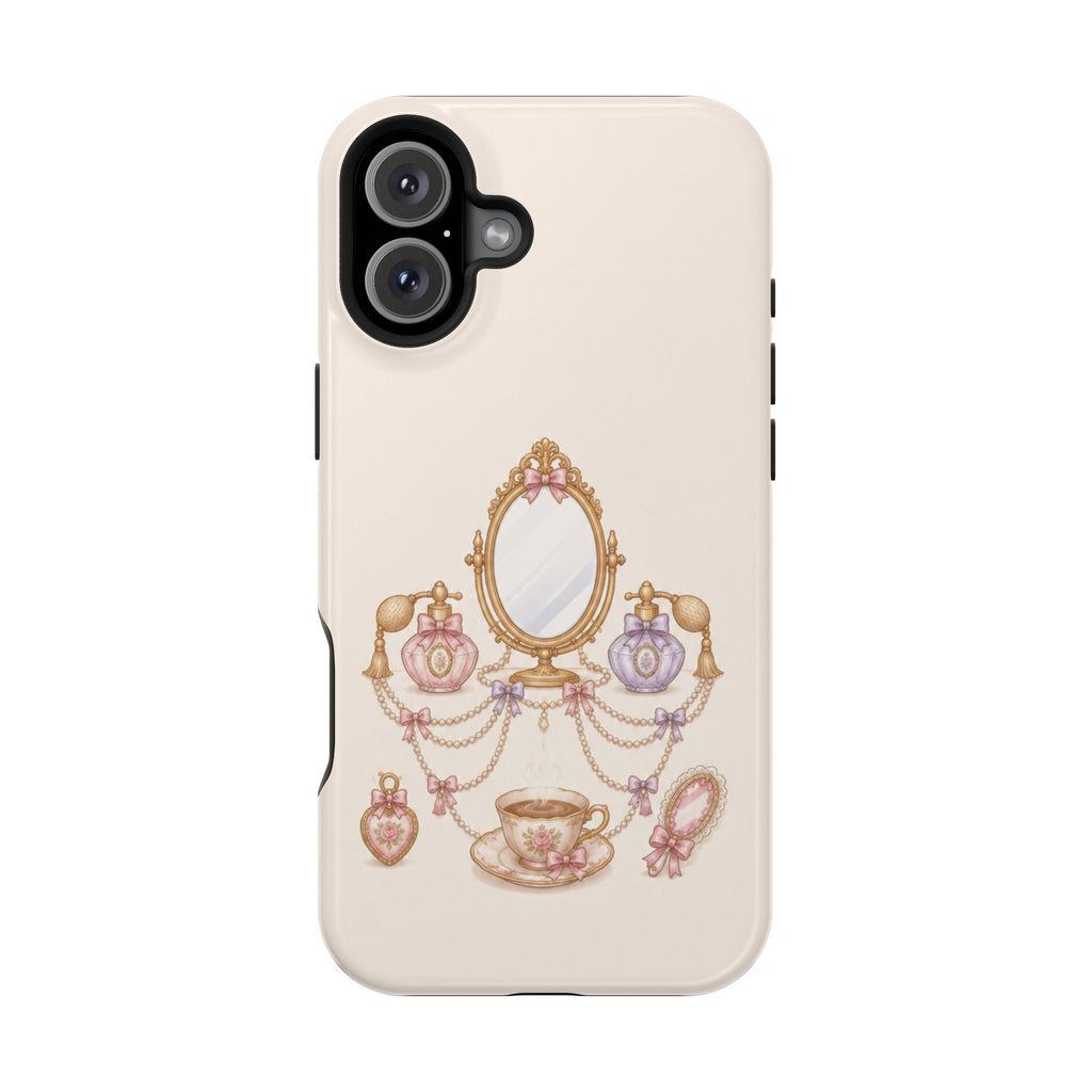 Dainty Dollhouse MagSafe iPhone Case