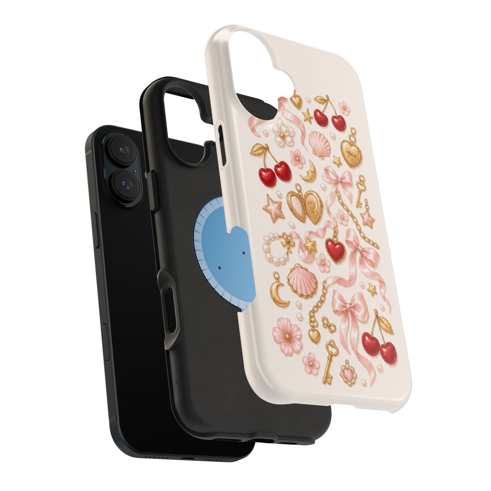 Cherry Charm MagSafe iPhone Case