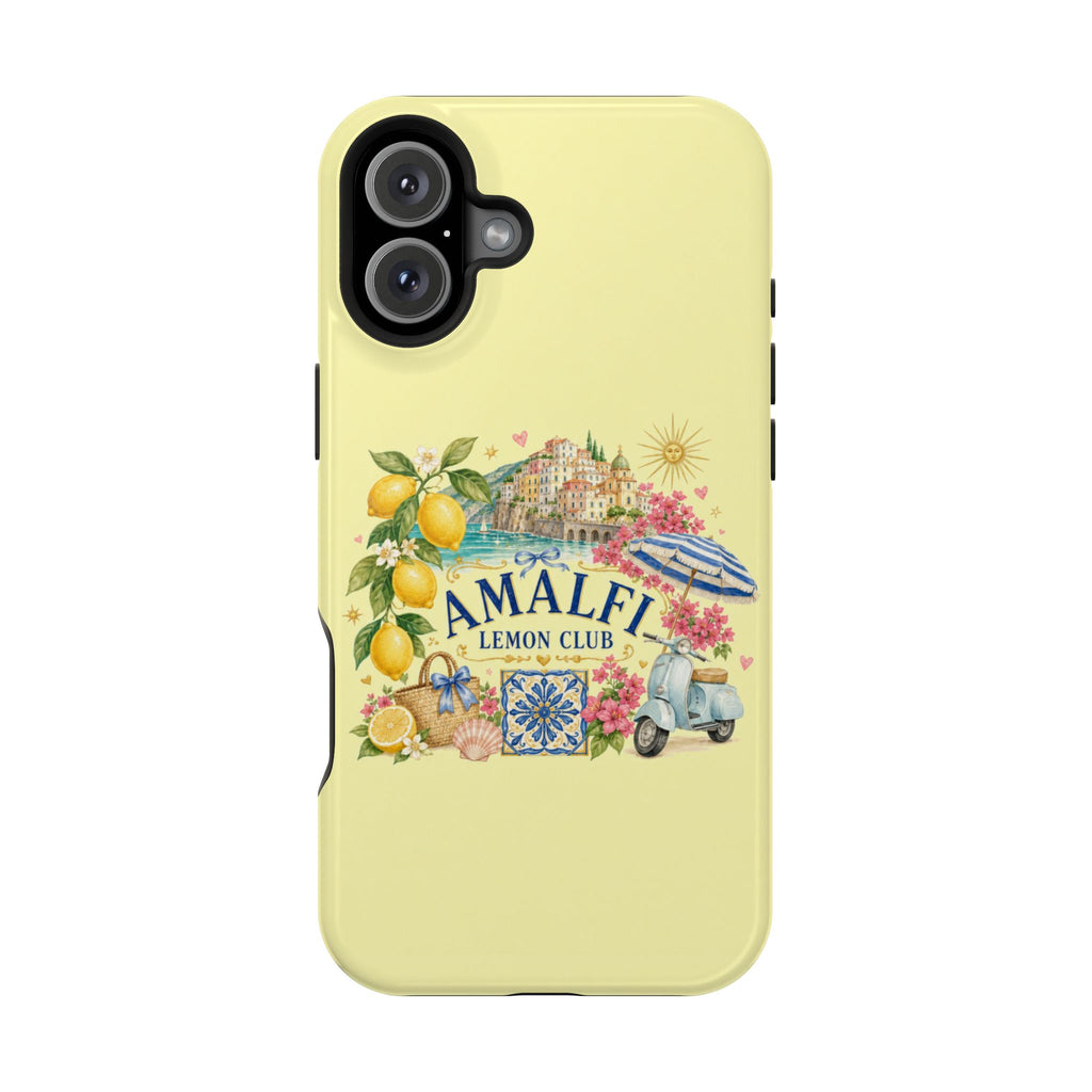 Amalfi Lemon Club MagSafe iPhone Case