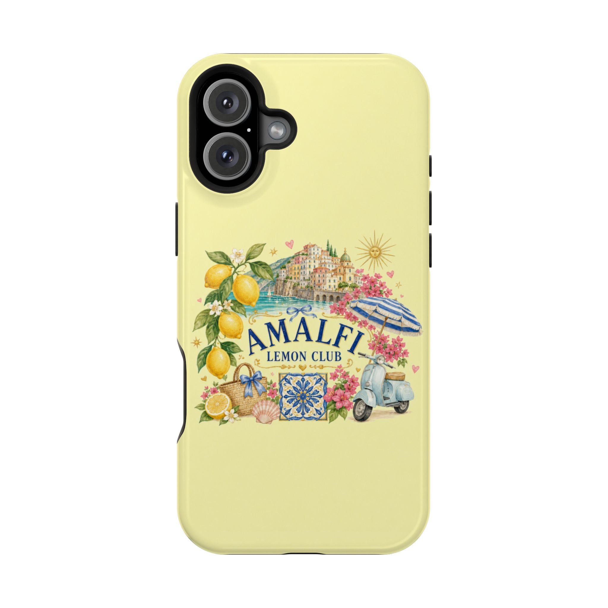 Amalfi Lemon Club MagSafe iPhone Case