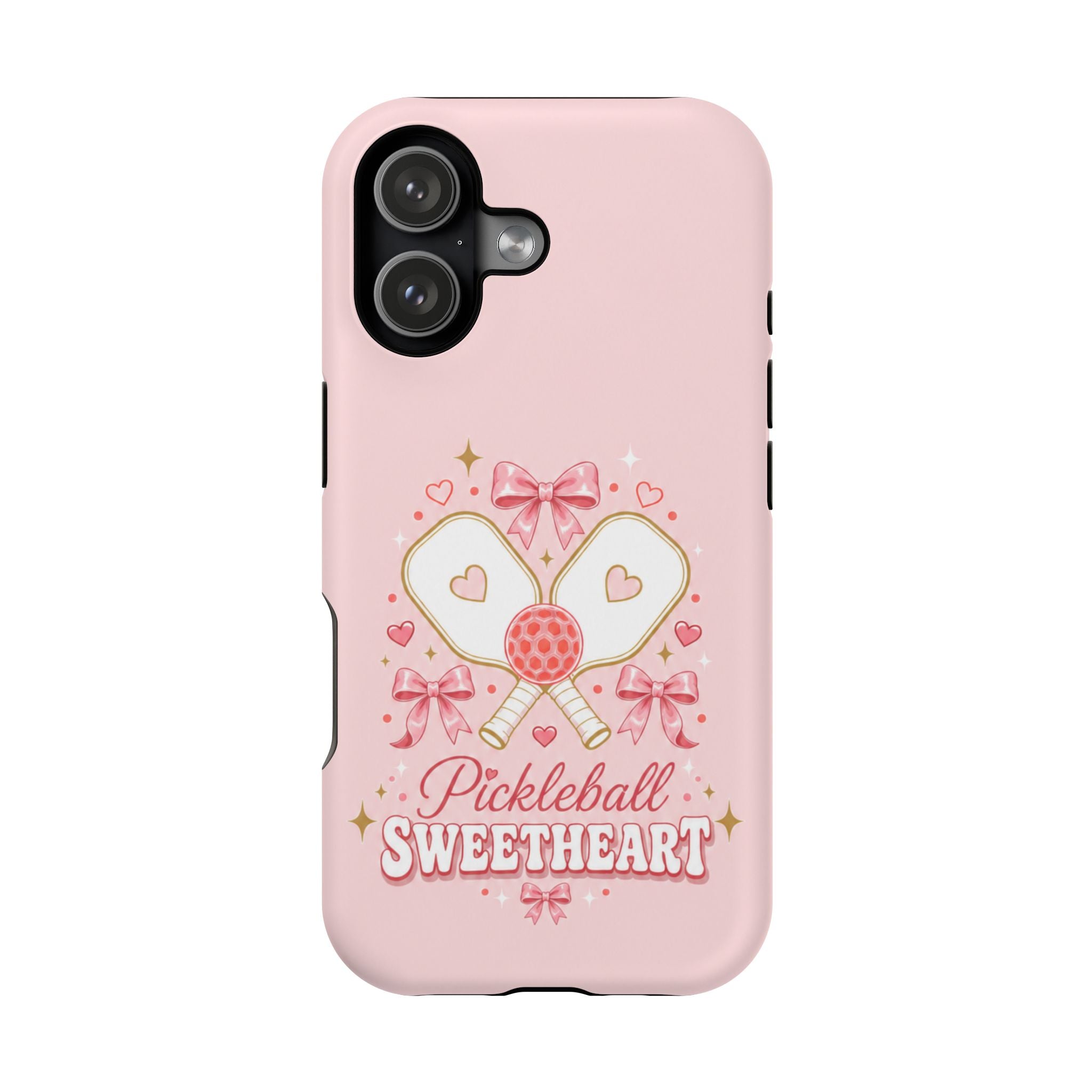 Pickleball Sweetheart MagSafe iPhone Case
