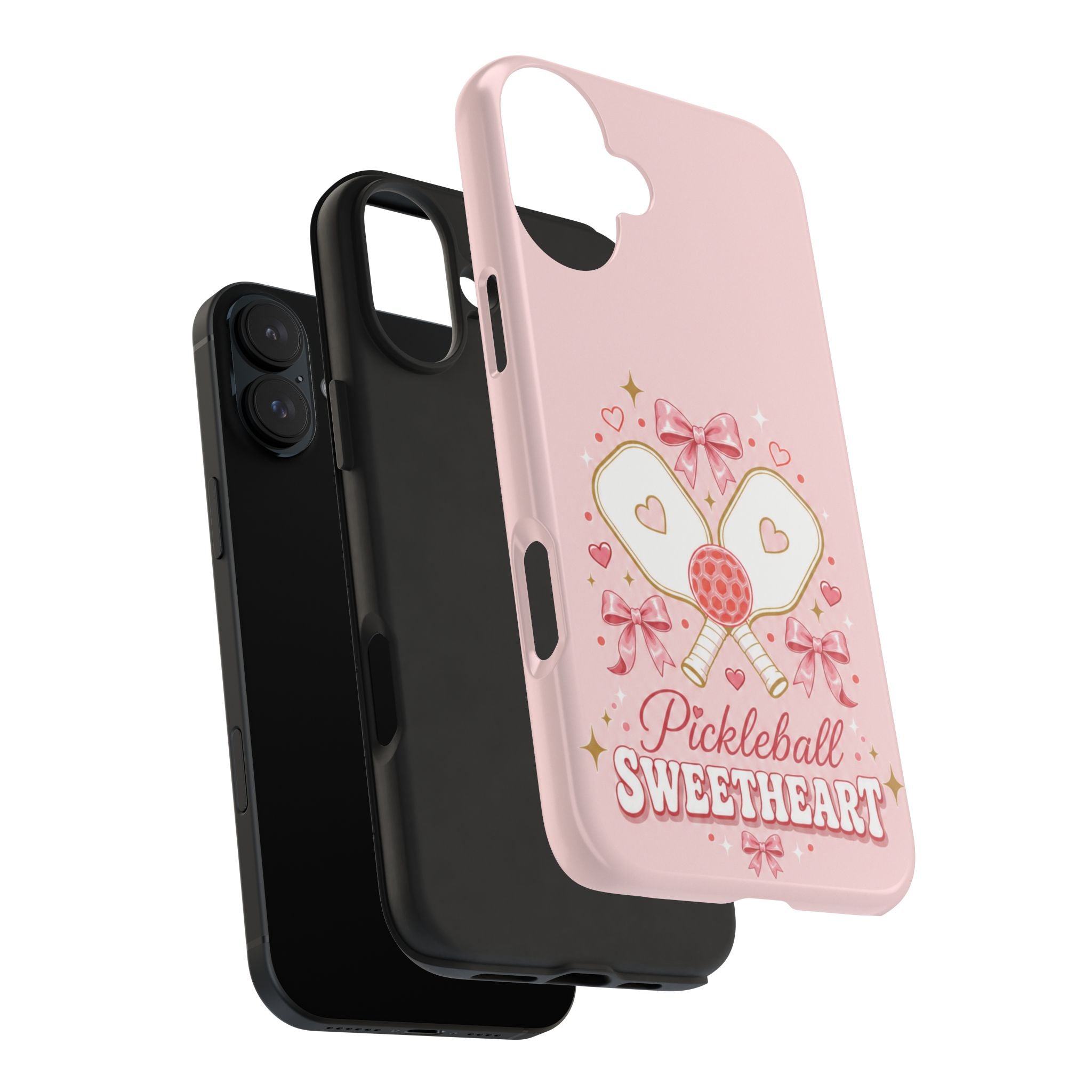 Pickleball Sweetheart Tough iPhone Case