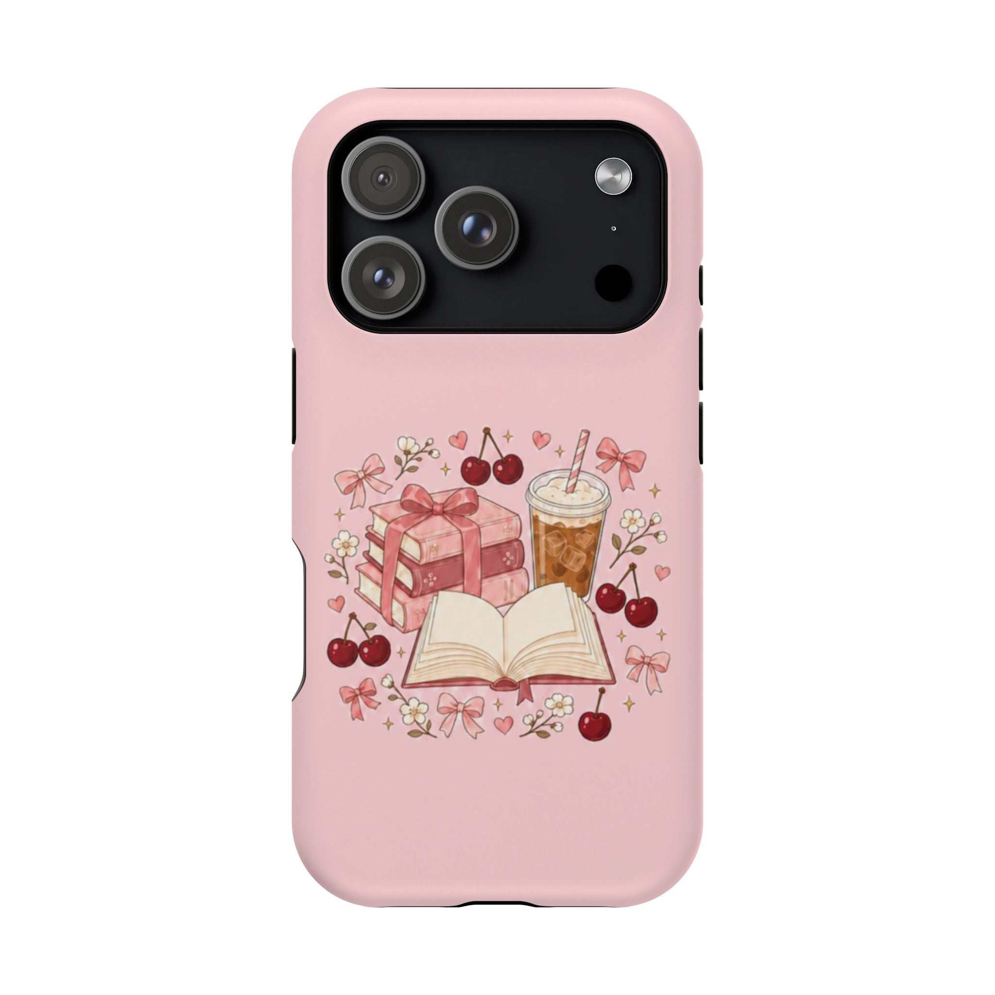 Reading Girl Era MagSafe iPhone Case