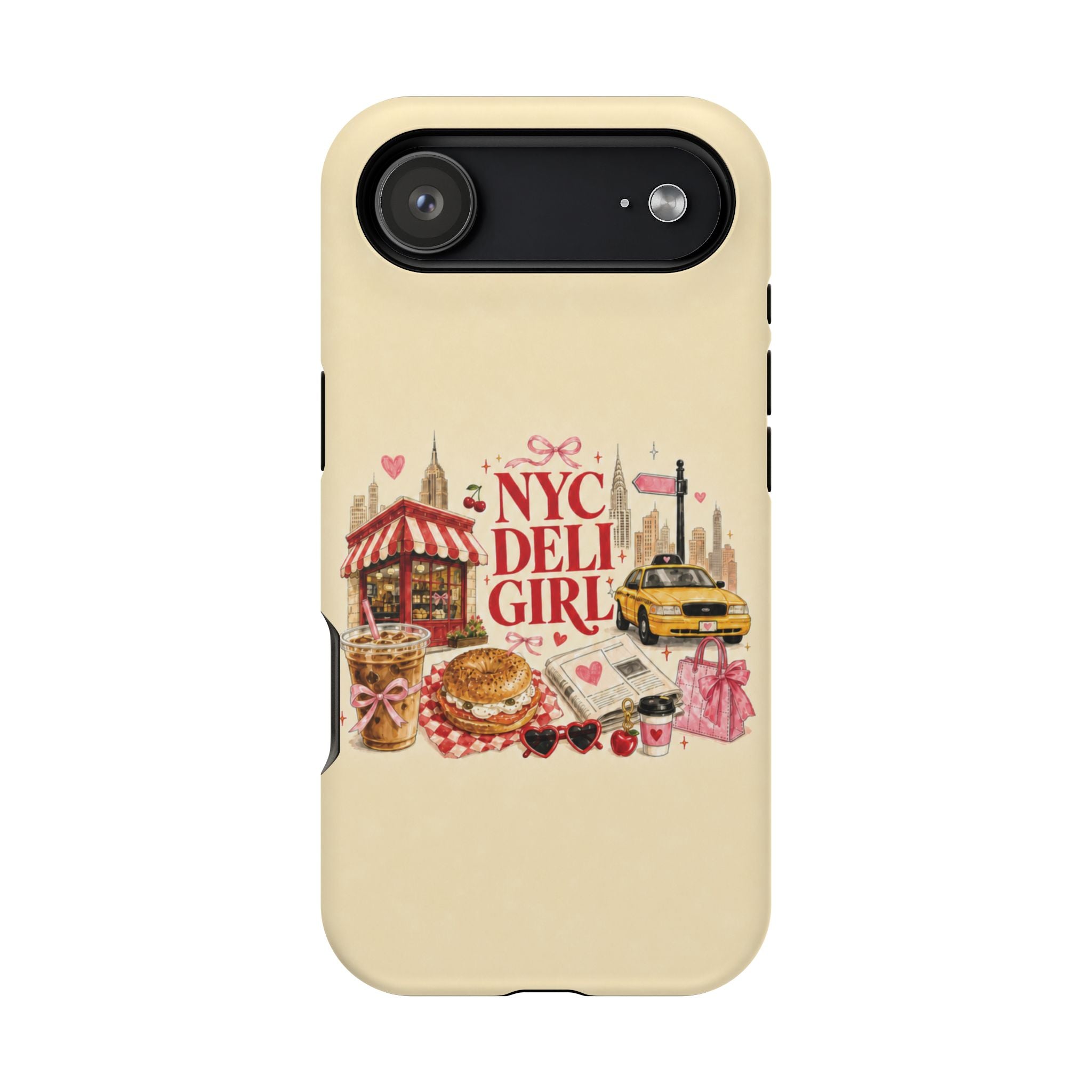 NYC Deli Girl MagSafe iPhone Case