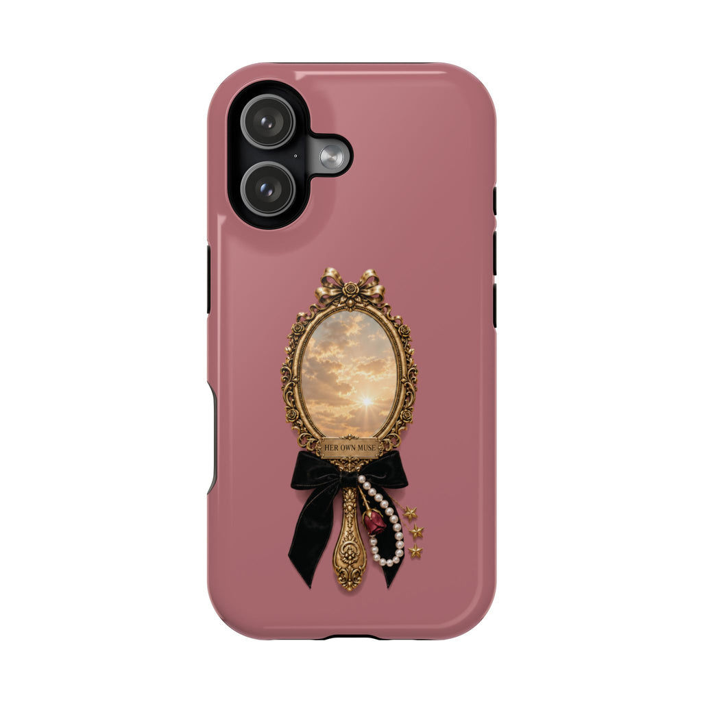 Her Own Muse Magnetic Protective Case