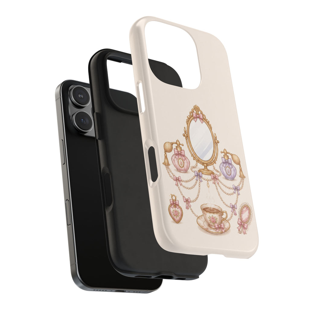 Dainty Dollhouse Tough iPhone Case