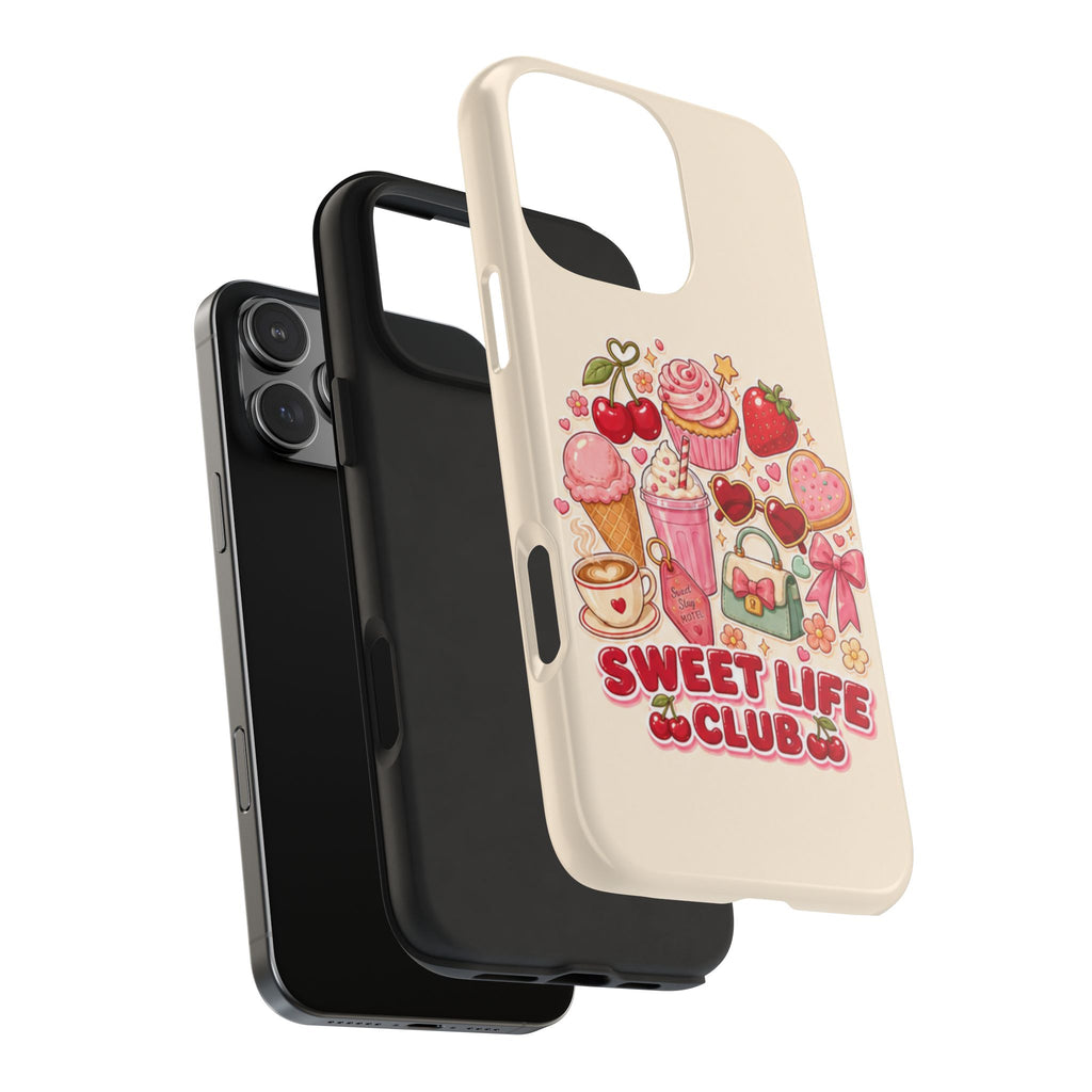 Sweet Life Club Tough iPhone Case