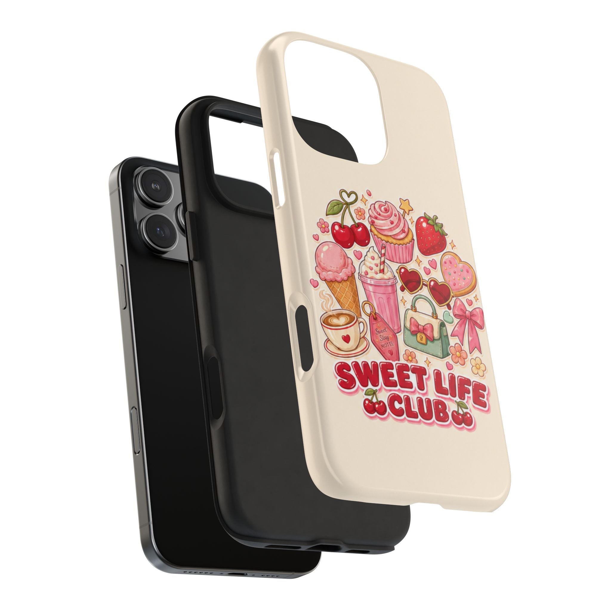 Sweet Life Club Tough iPhone Case