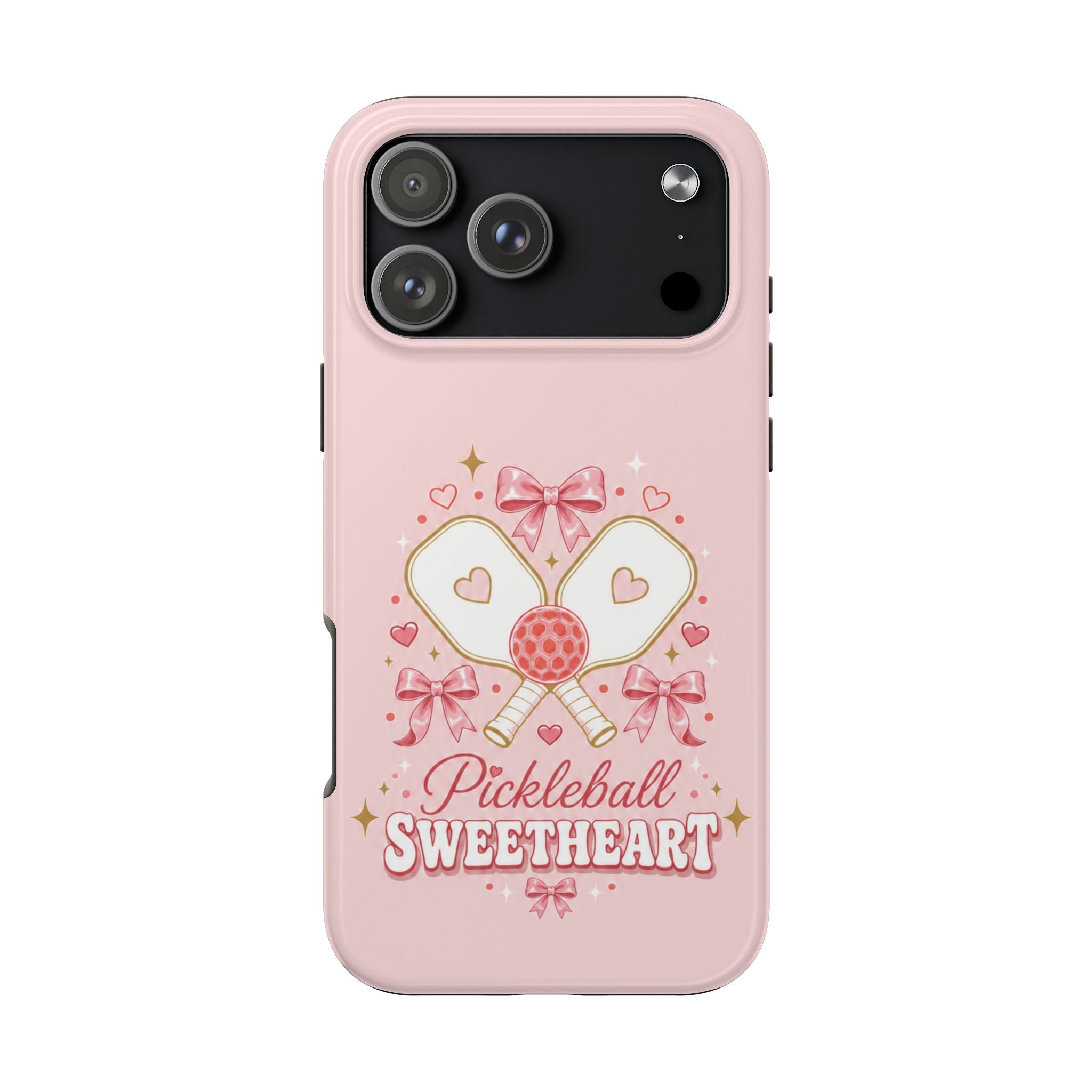 Pickleball Sweetheart Tough iPhone Case