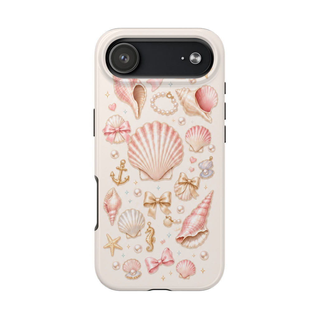Seashell Trinkets Tough iPhone Case