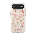 Seashell Trinkets Tough iPhone Case
