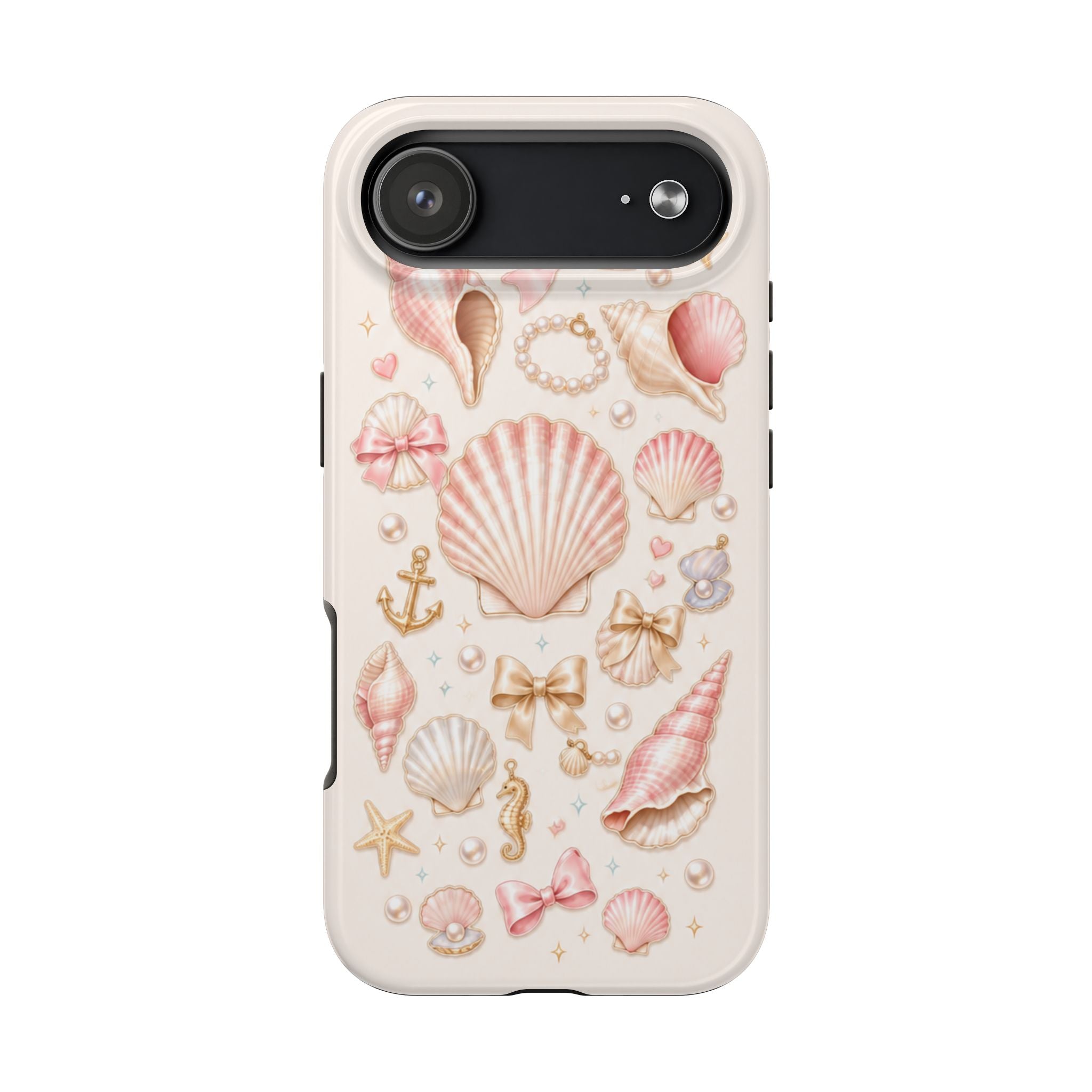 Seashell Trinkets Tough iPhone Case