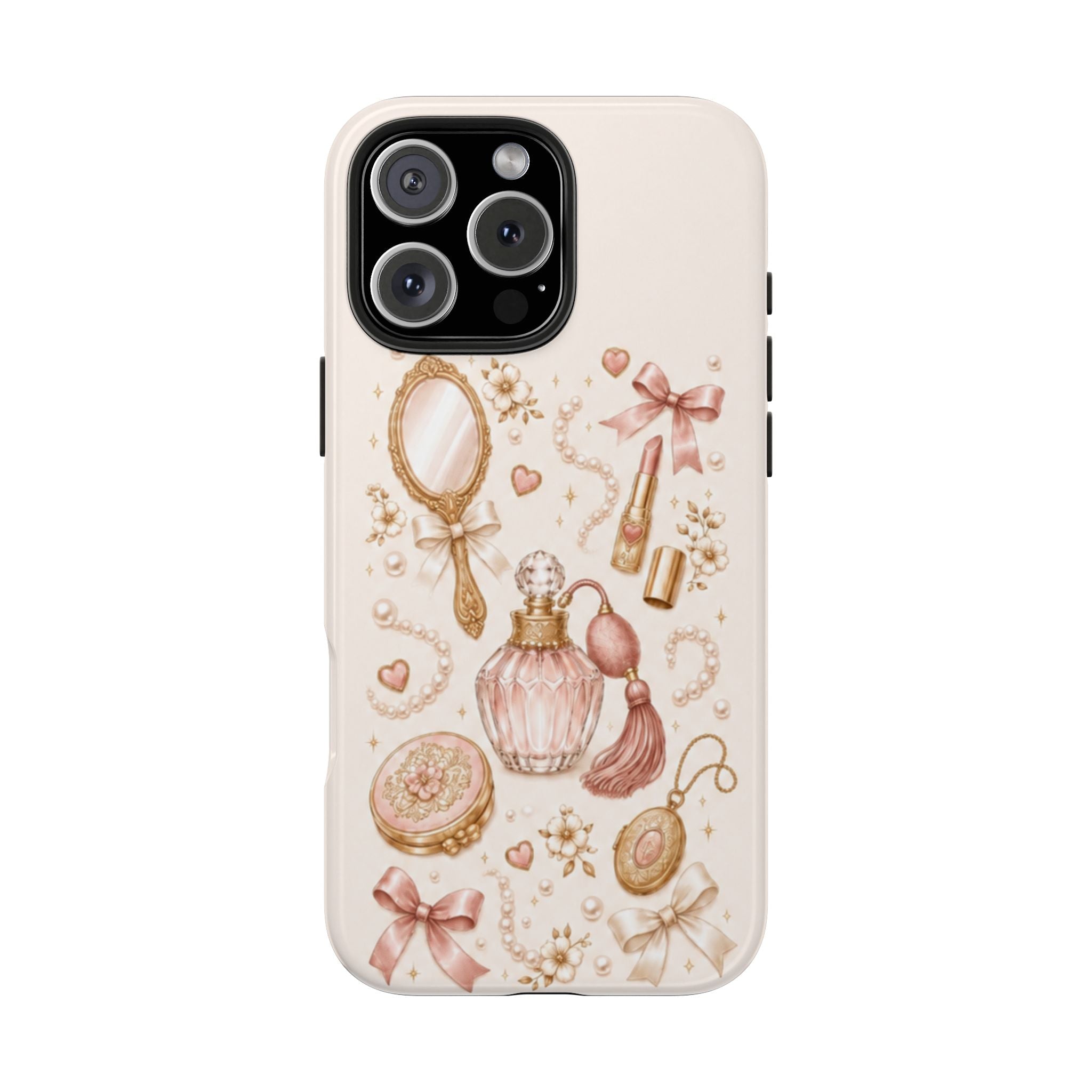 Vintage Trinkets Tough iPhone Case