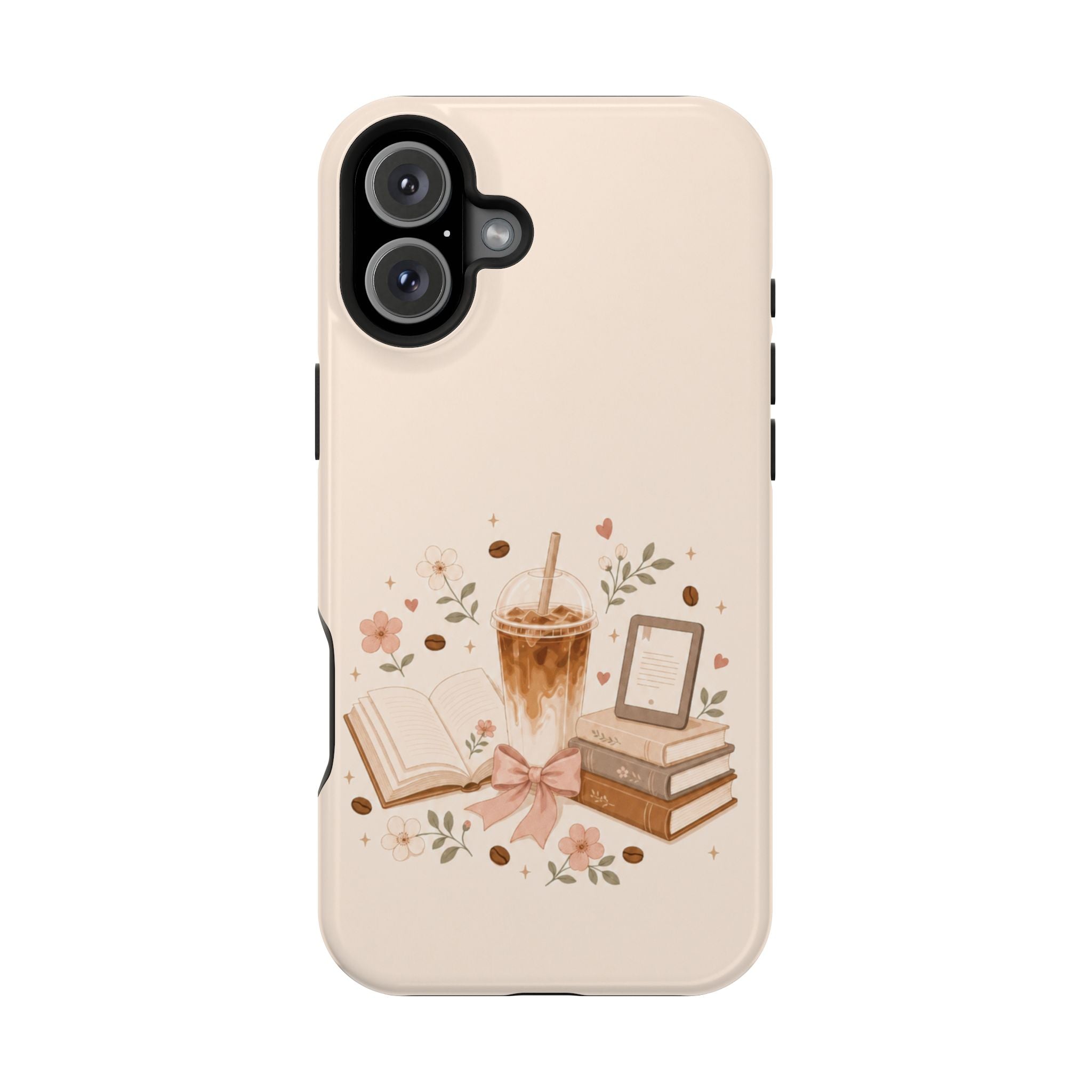 Books & Coffee MagSafe iPhone Case