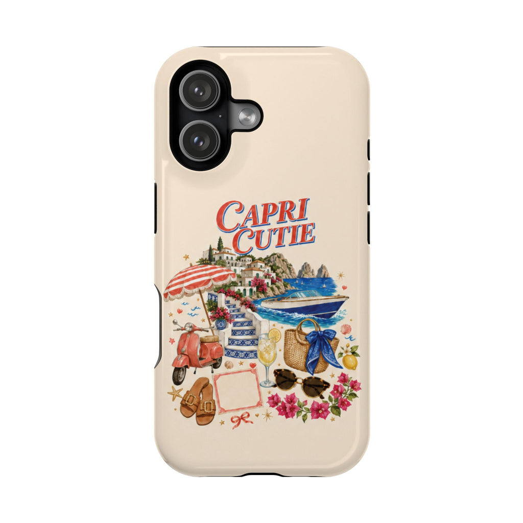 Capri Cutie Magnetic iPhone Case | Compatible with MagSafe