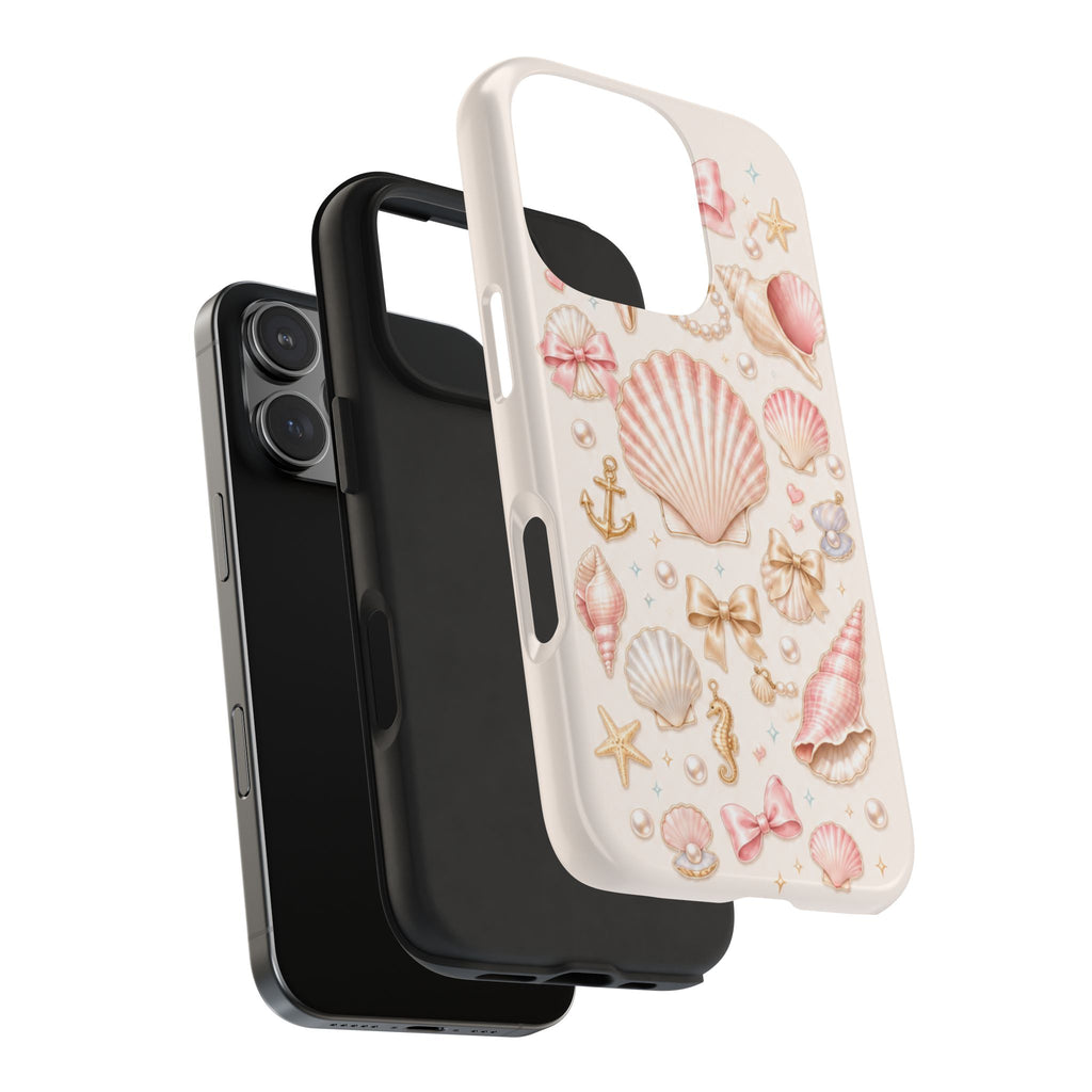 Seashell Trinkets Tough iPhone Case