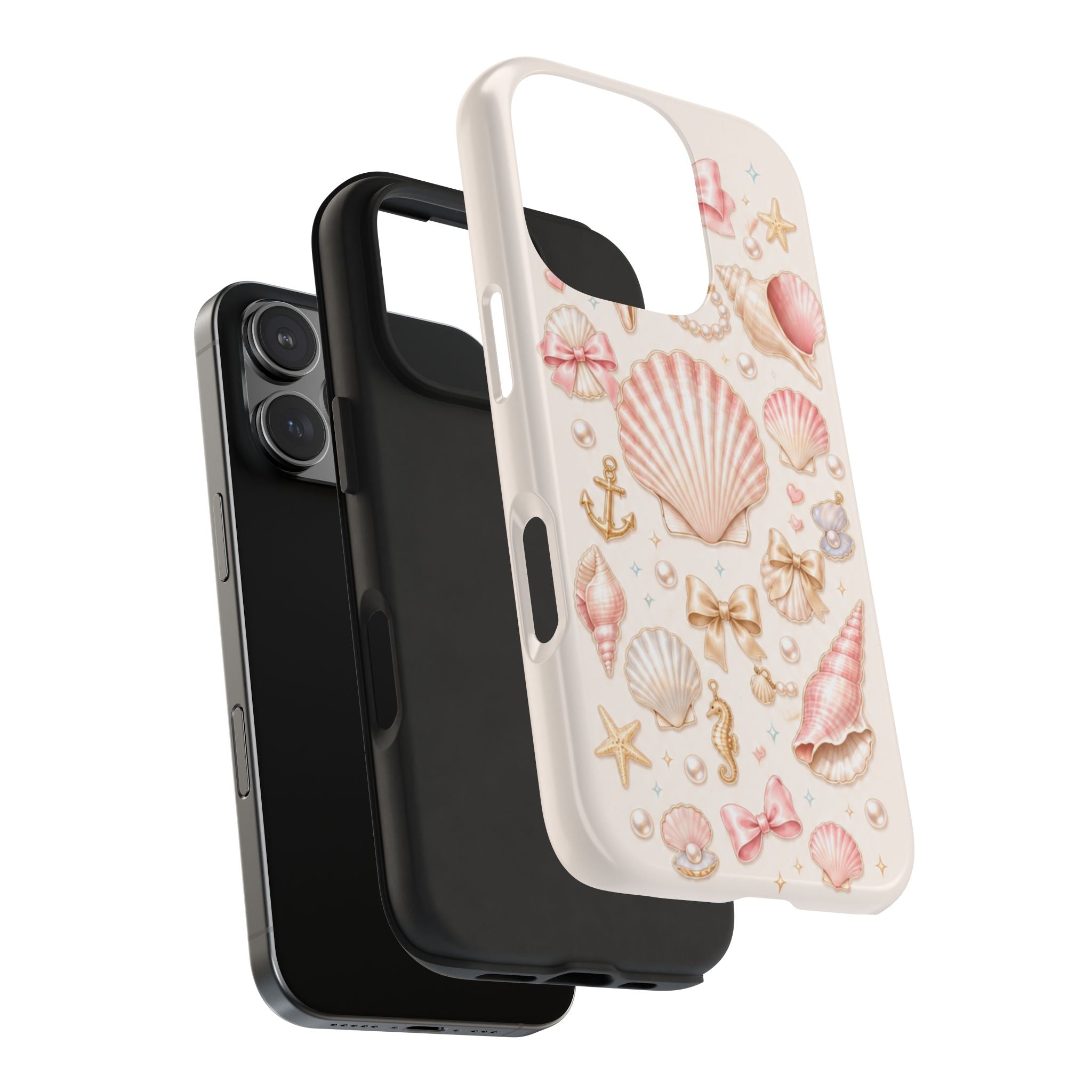 Seashell Trinkets Tough iPhone Case