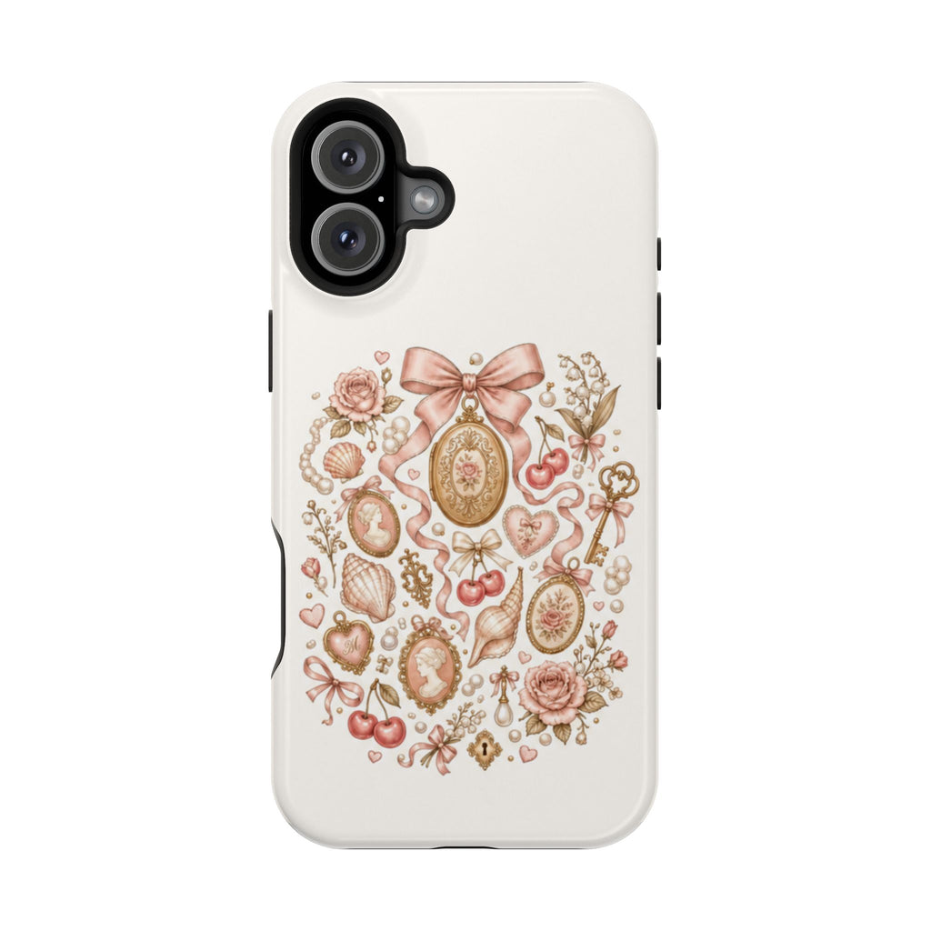 Locket Trinket Collection MagSafe iPhone Case