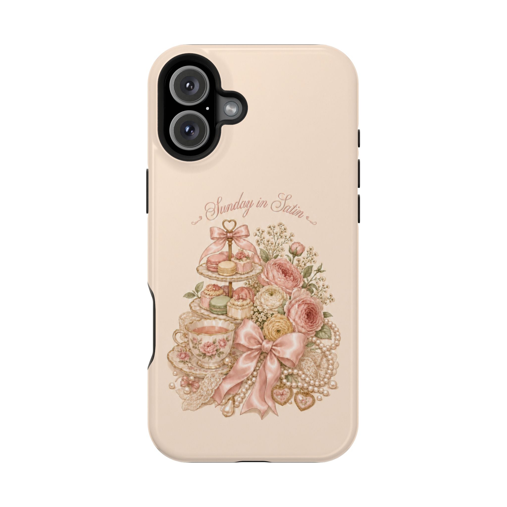 Sunday in Satin MagSafe iPhone Case