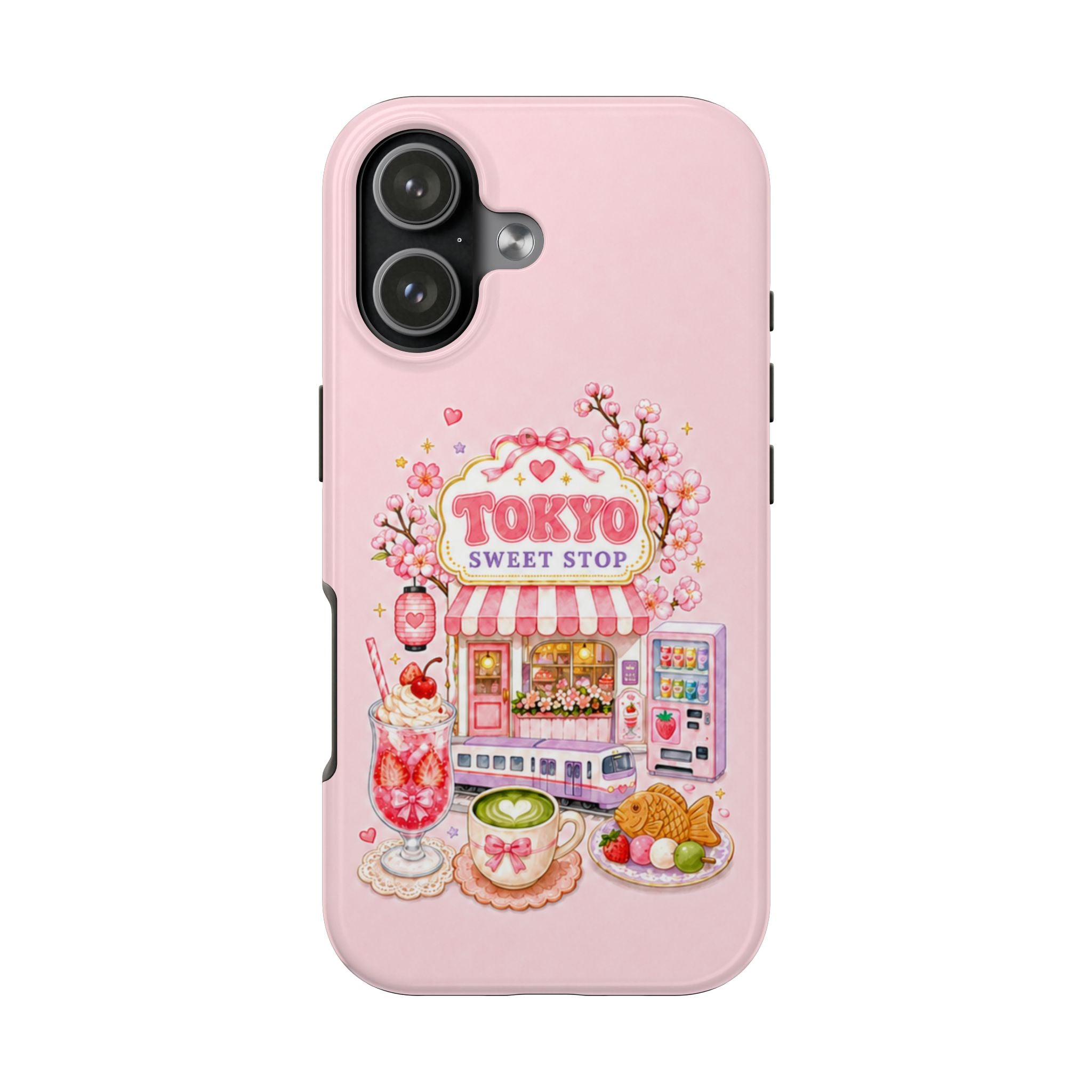Tokyo Sweet Stop Tough iPhone Case