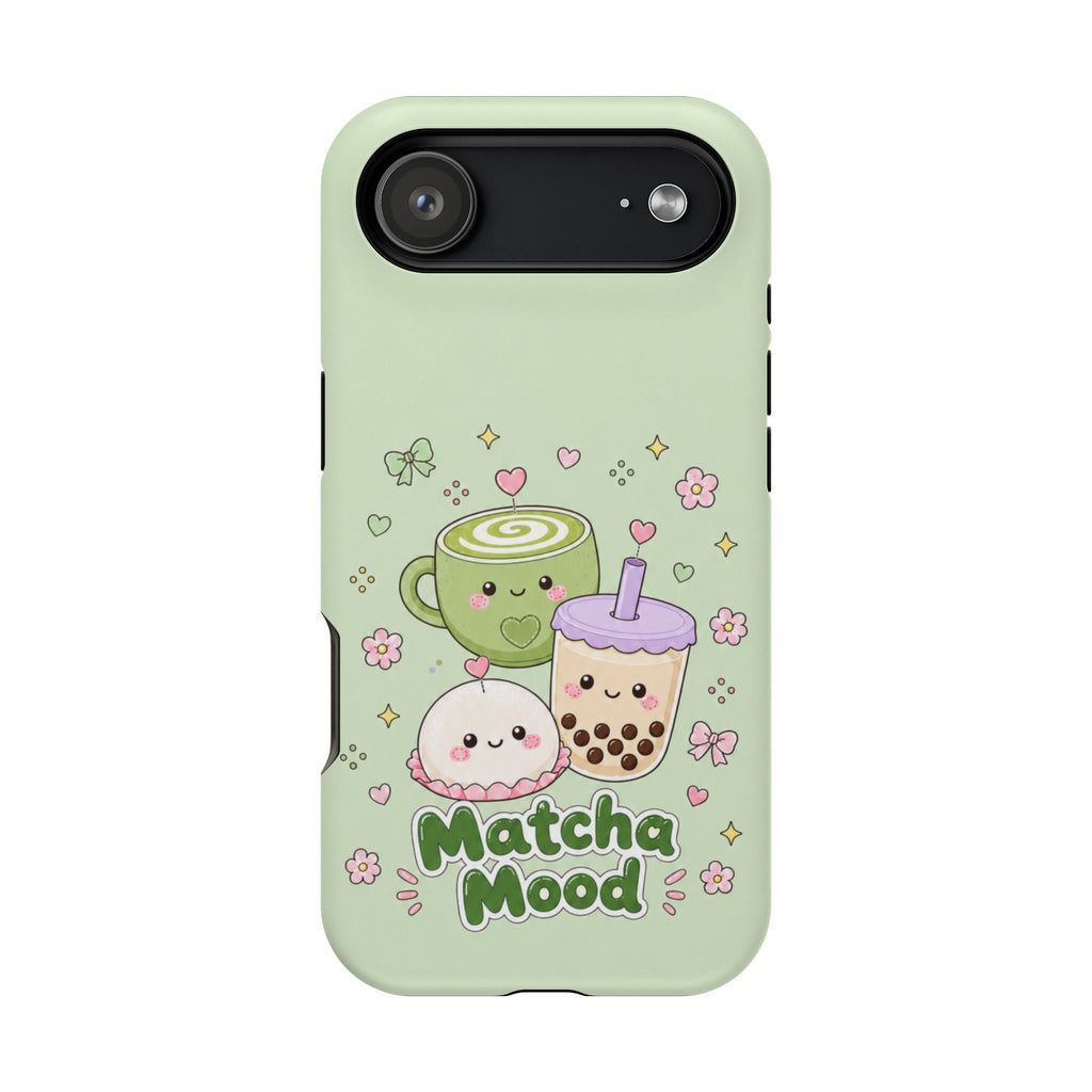 Matcha Mood MagSafe iPhone Case