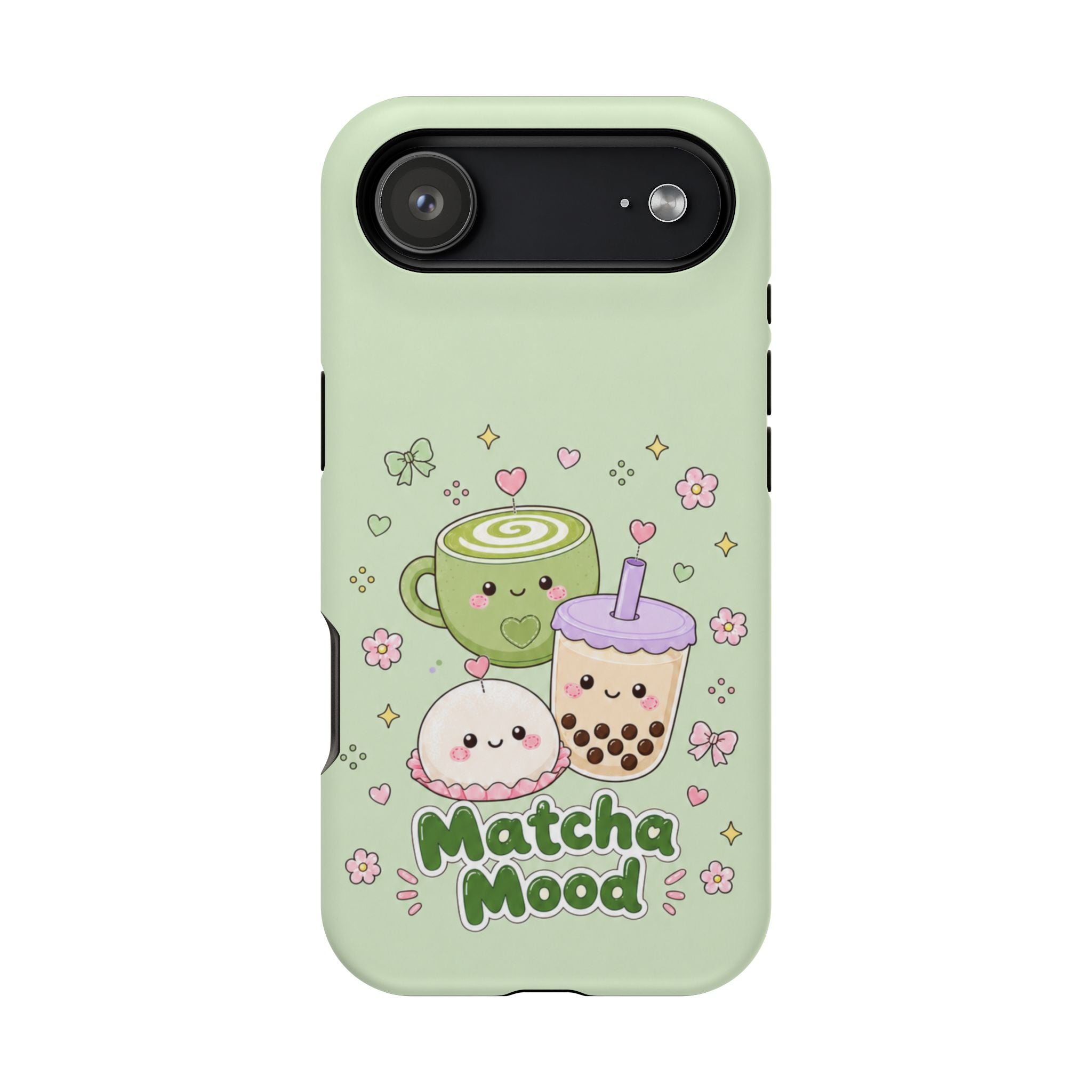 Matcha Mood MagSafe iPhone Case