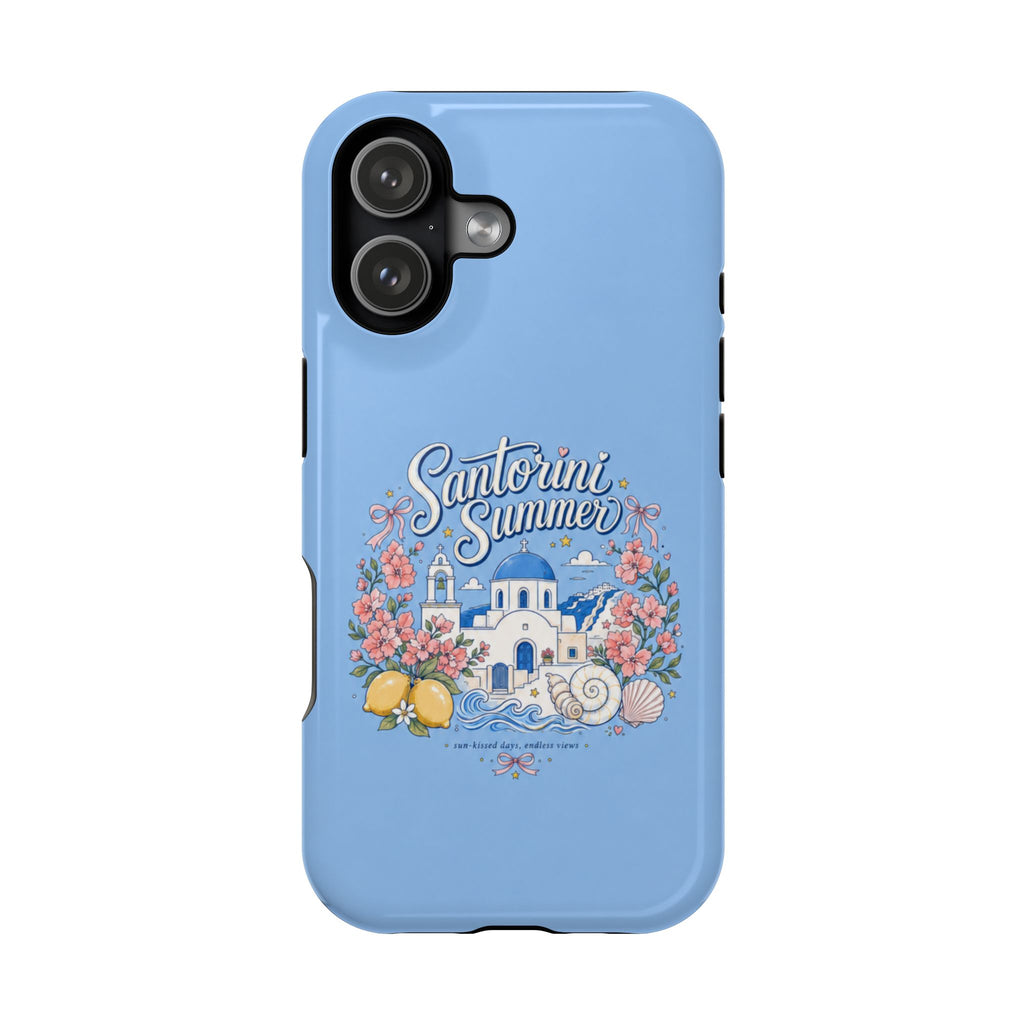 Santorini Summer MagSafe iPhone Case