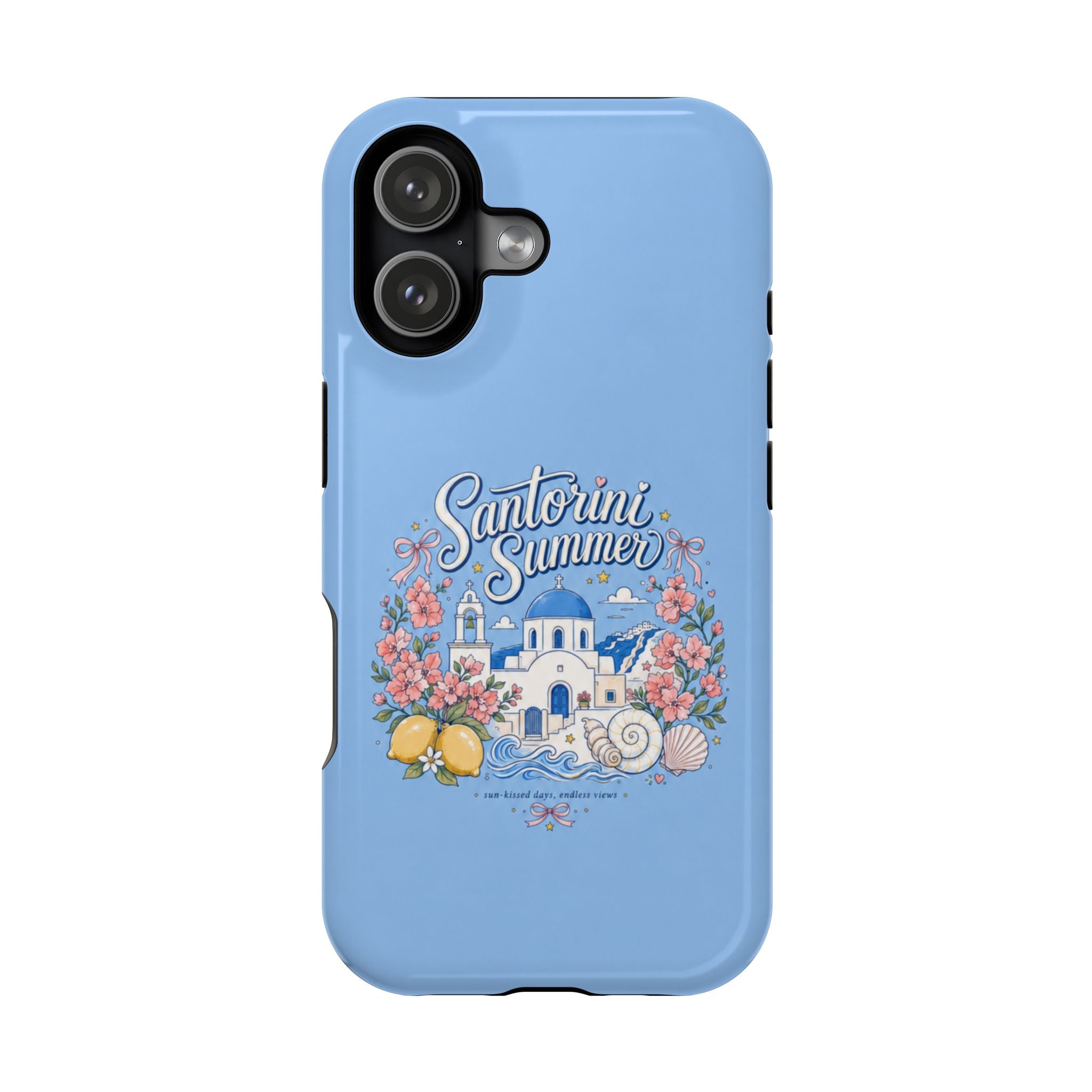 Santorini Summer MagSafe iPhone Case