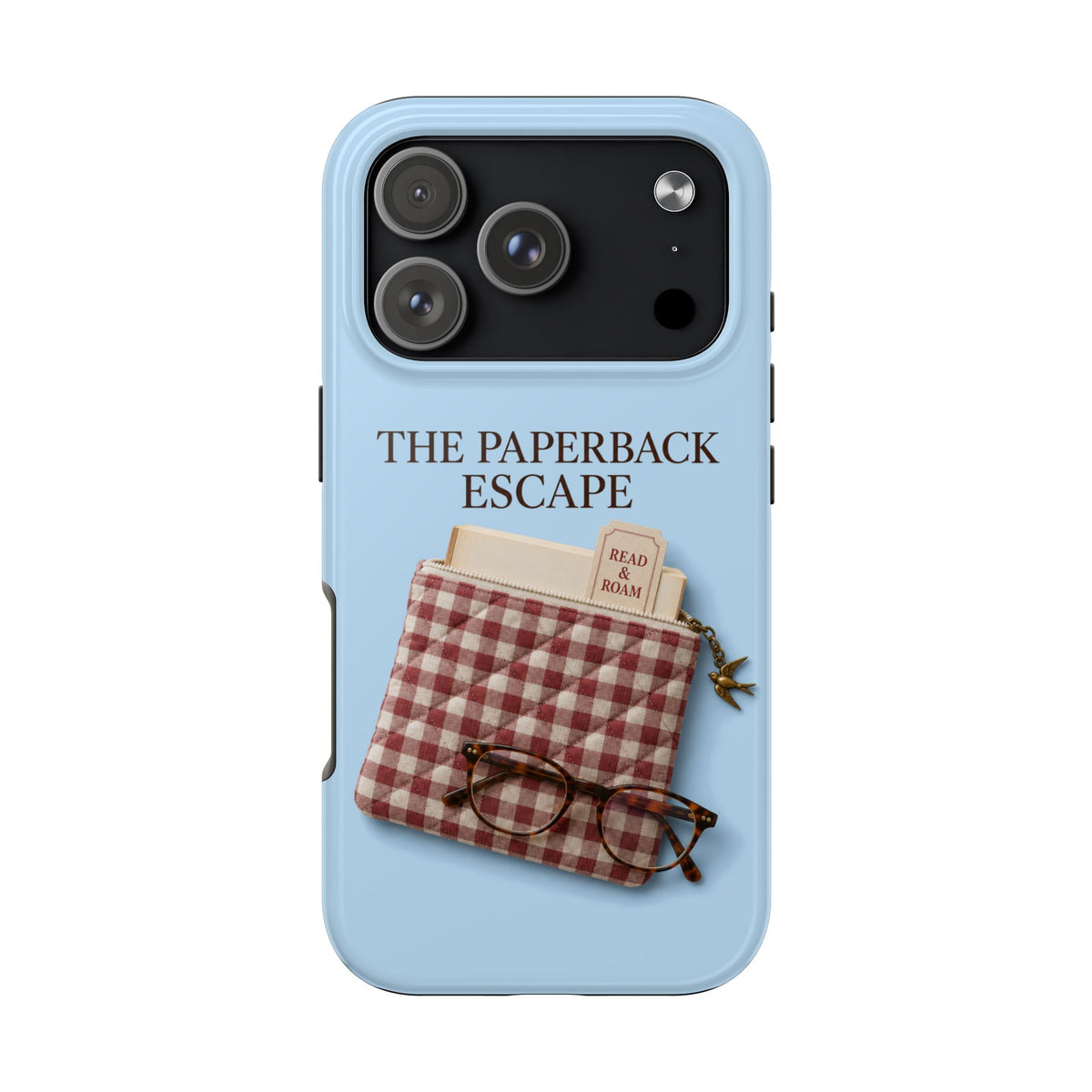 The Paperback Escape Tough Protective Case