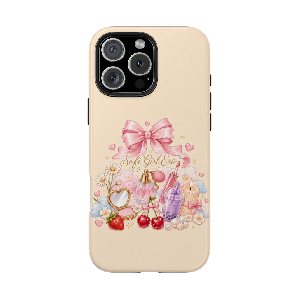 Soft Girl Era Tough iPhone Case
