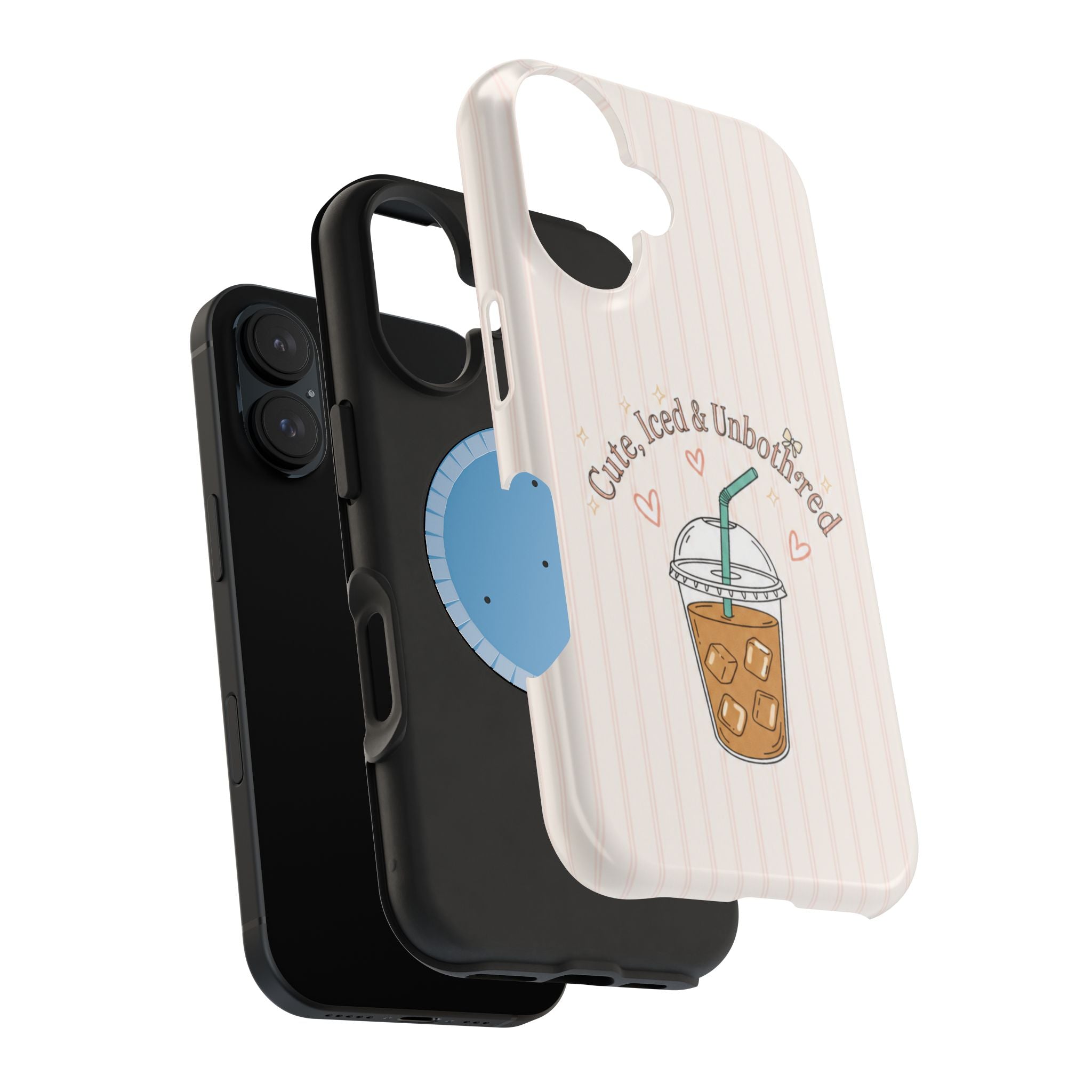 Cute Iced & Unbothered MagSafe iPhone Case
