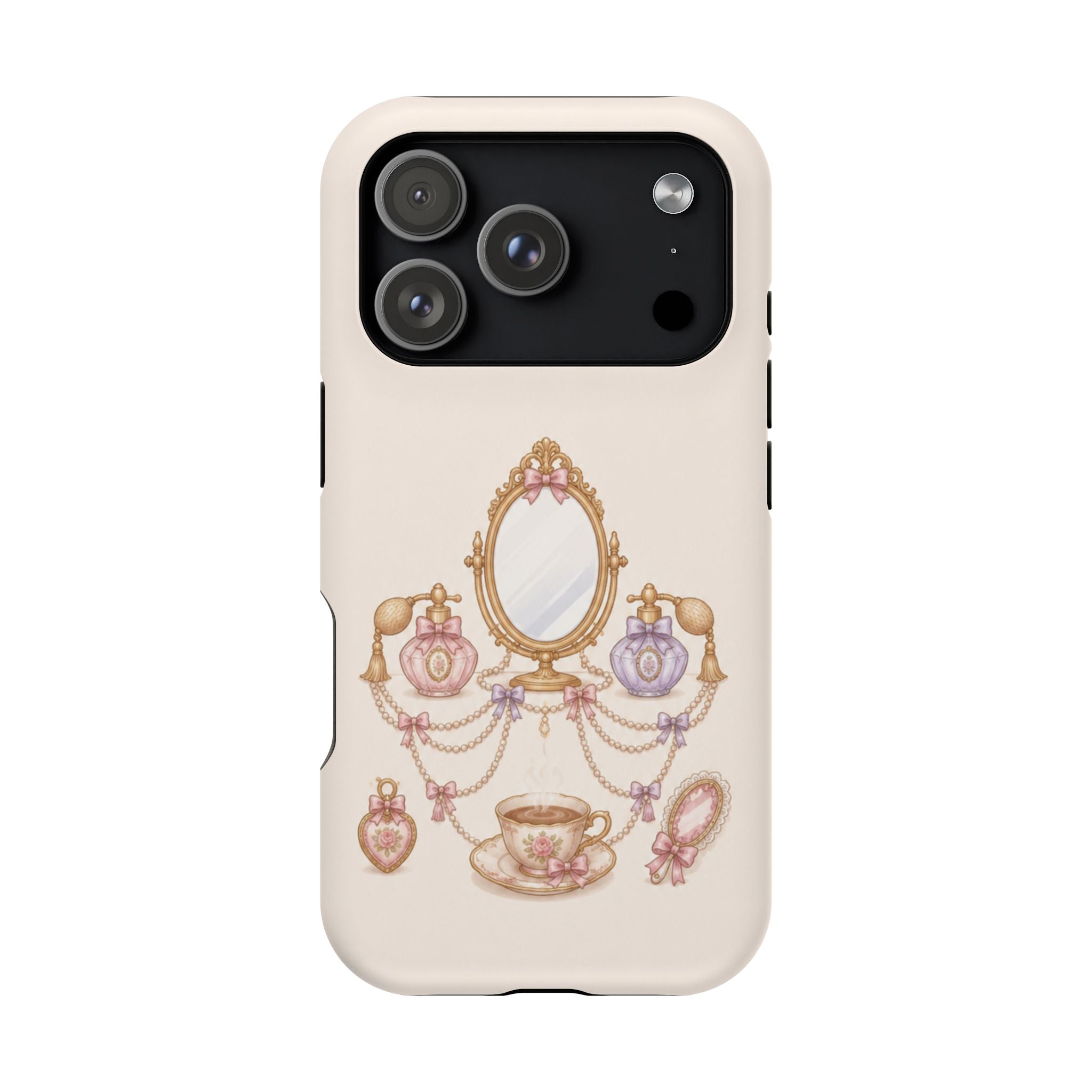 Dainty Dollhouse MagSafe iPhone Case