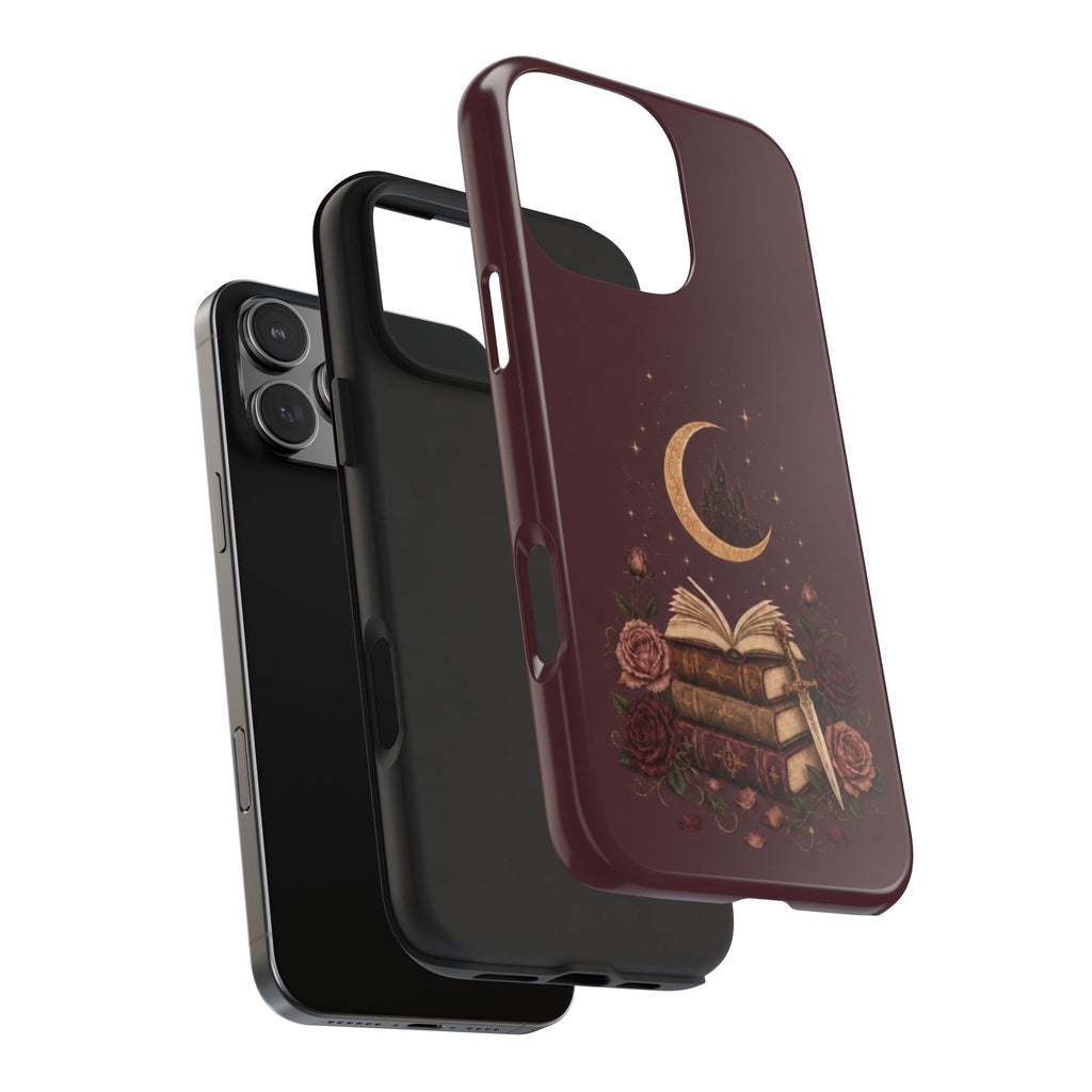 Romantasy Reader Tough iPhone Case