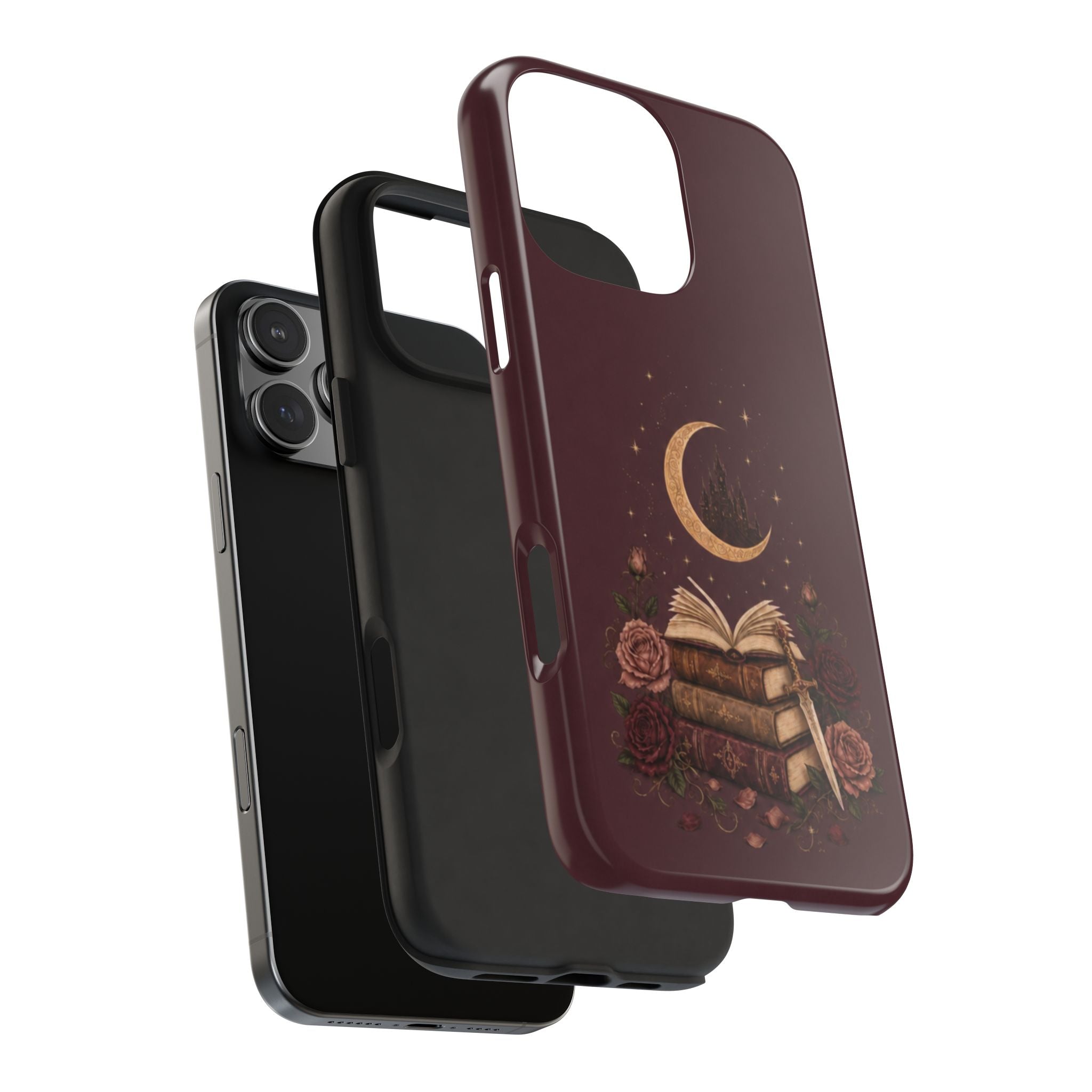 Romantasy Reader Tough iPhone Case