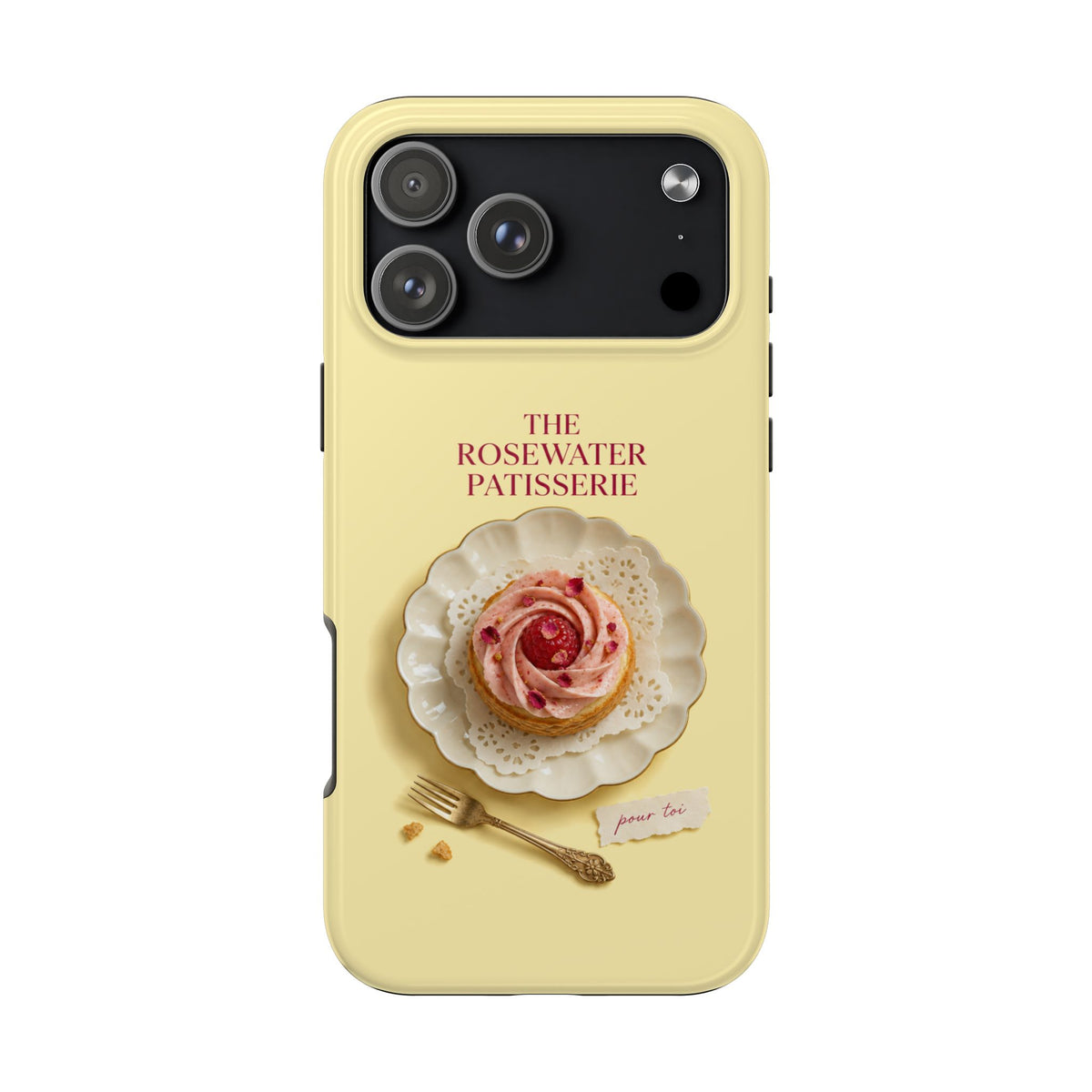 The Rosewater Patisserie Tough Protective Case