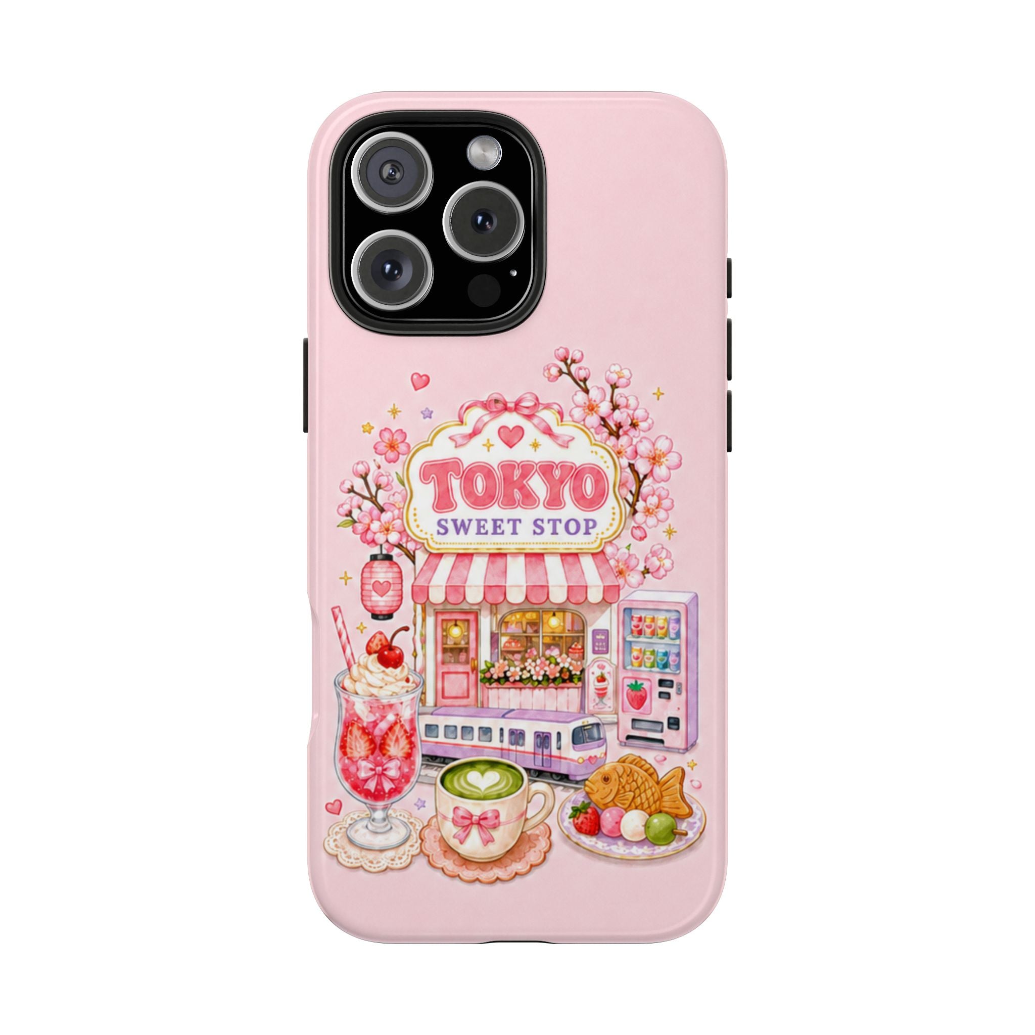 Tokyo Sweet Stop Tough iPhone Case
