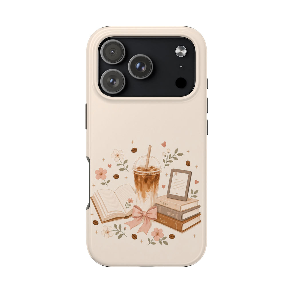 Books & Coffee Tough iPhone Case