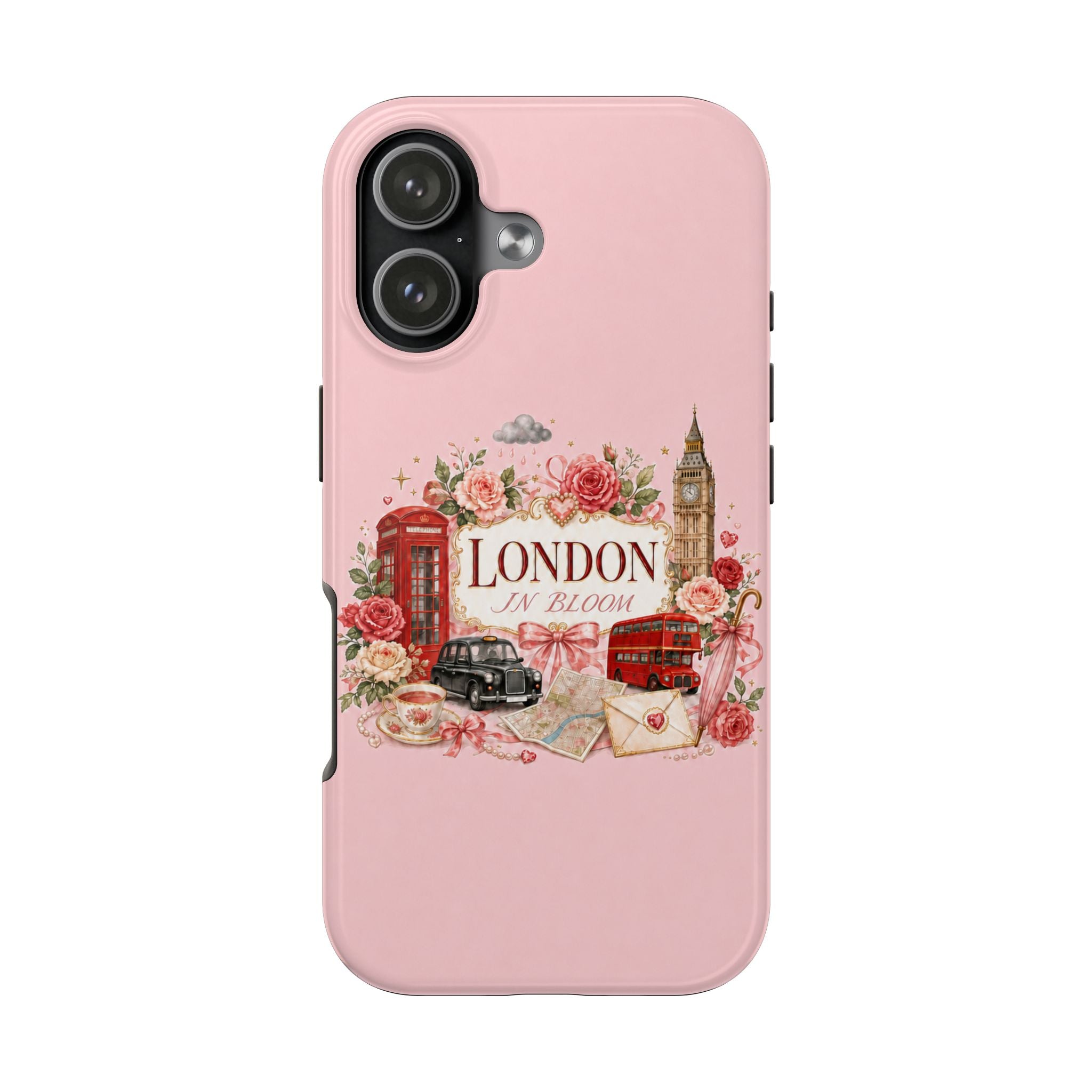 London in Bloom Tough iPhone Case
