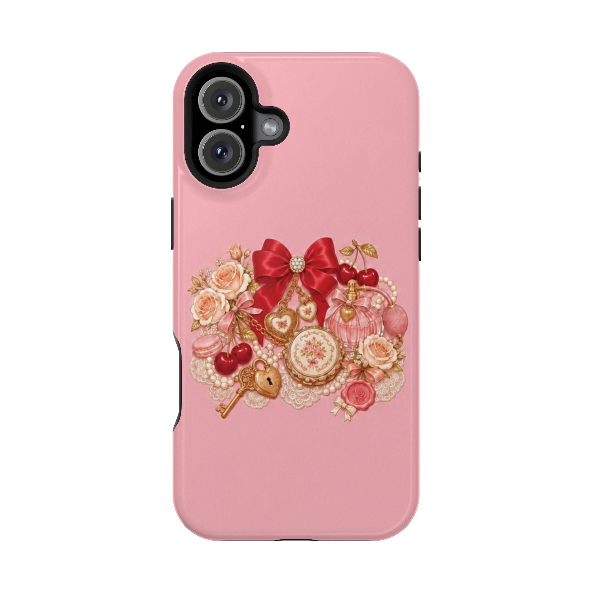 Coquette Charm Bar MagSafe iPhone Case