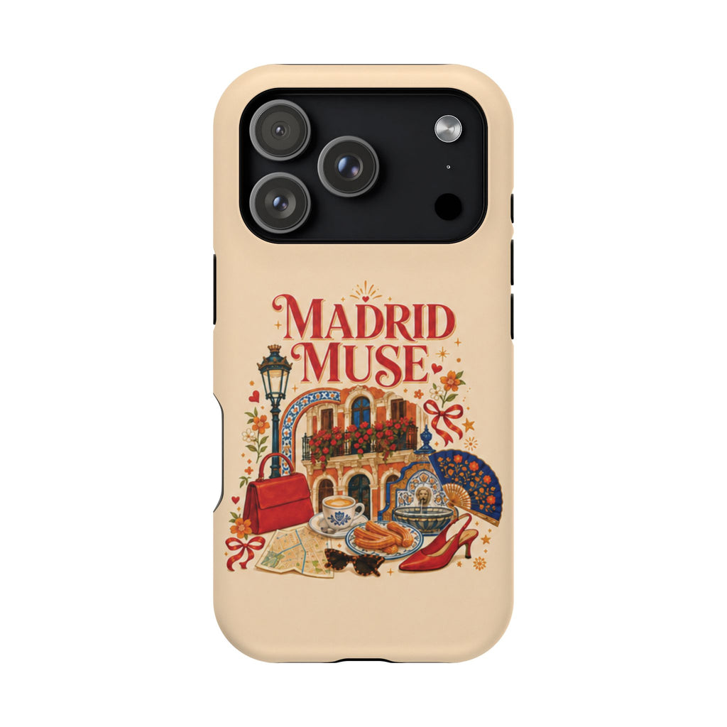 Madrid Muse Magnetic iPhone Case | Compatible with MagSafe