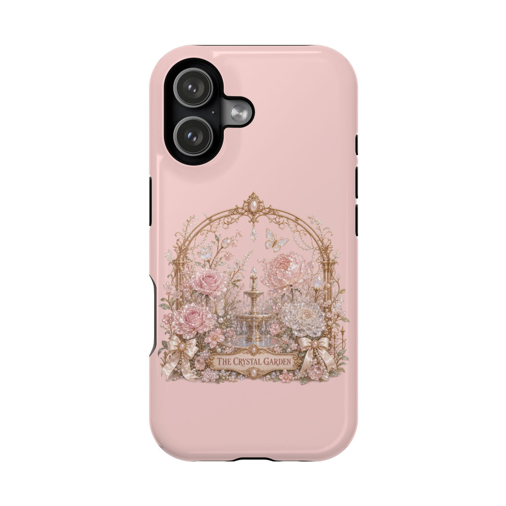 The Crystal Garden Magnetic Protective Case