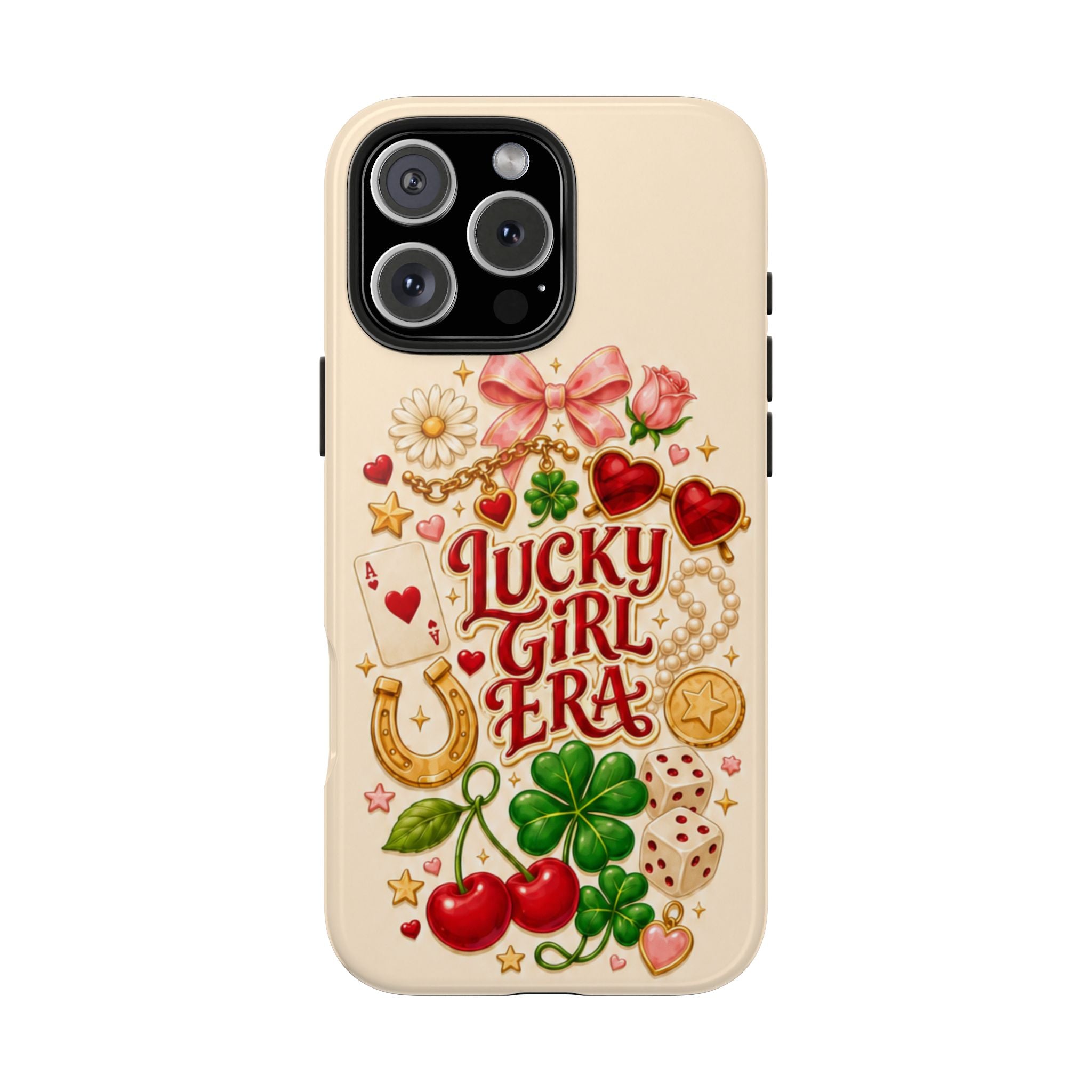Lucky Girl Era Tough iPhone Case