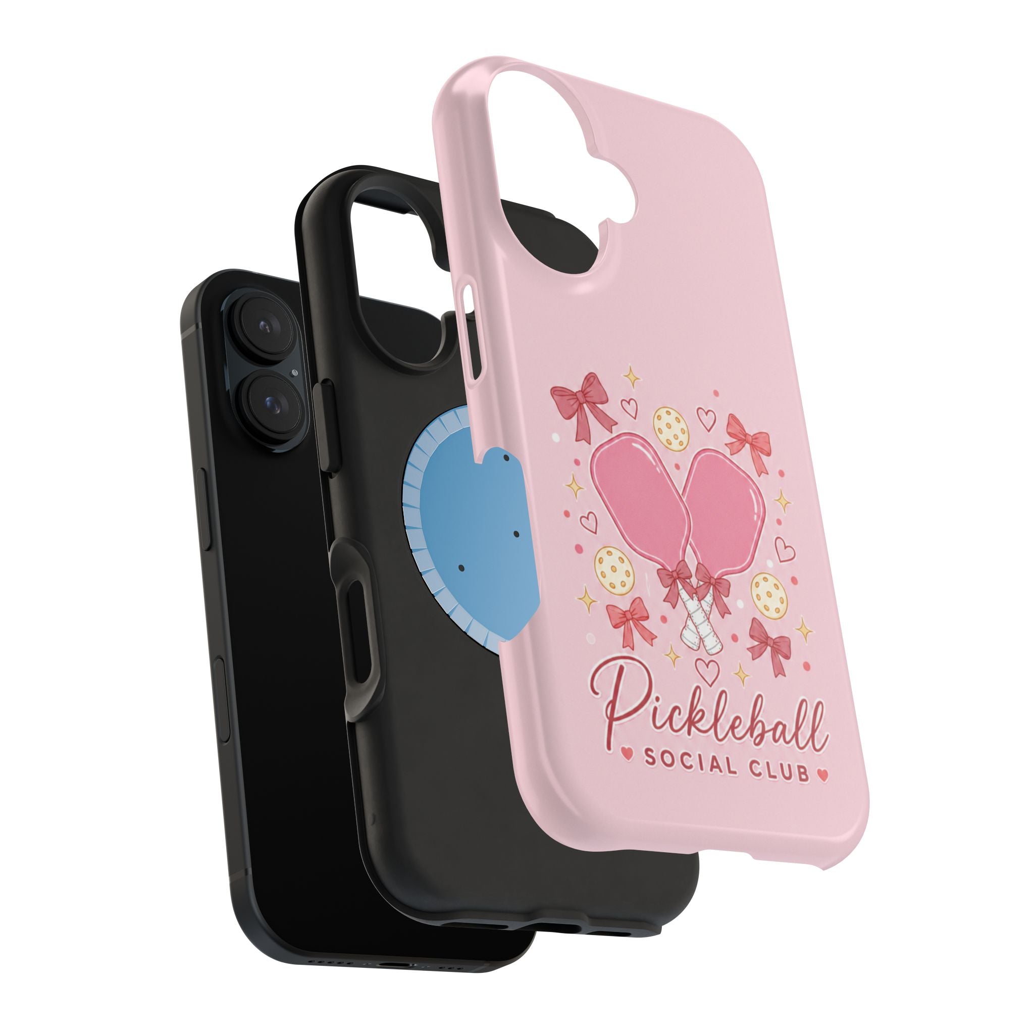 Pickleball Social Club MagSafe iPhone Case