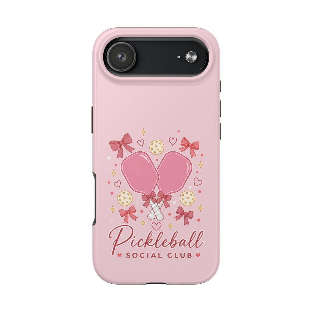Pickleball Social Club Tough iPhone Case