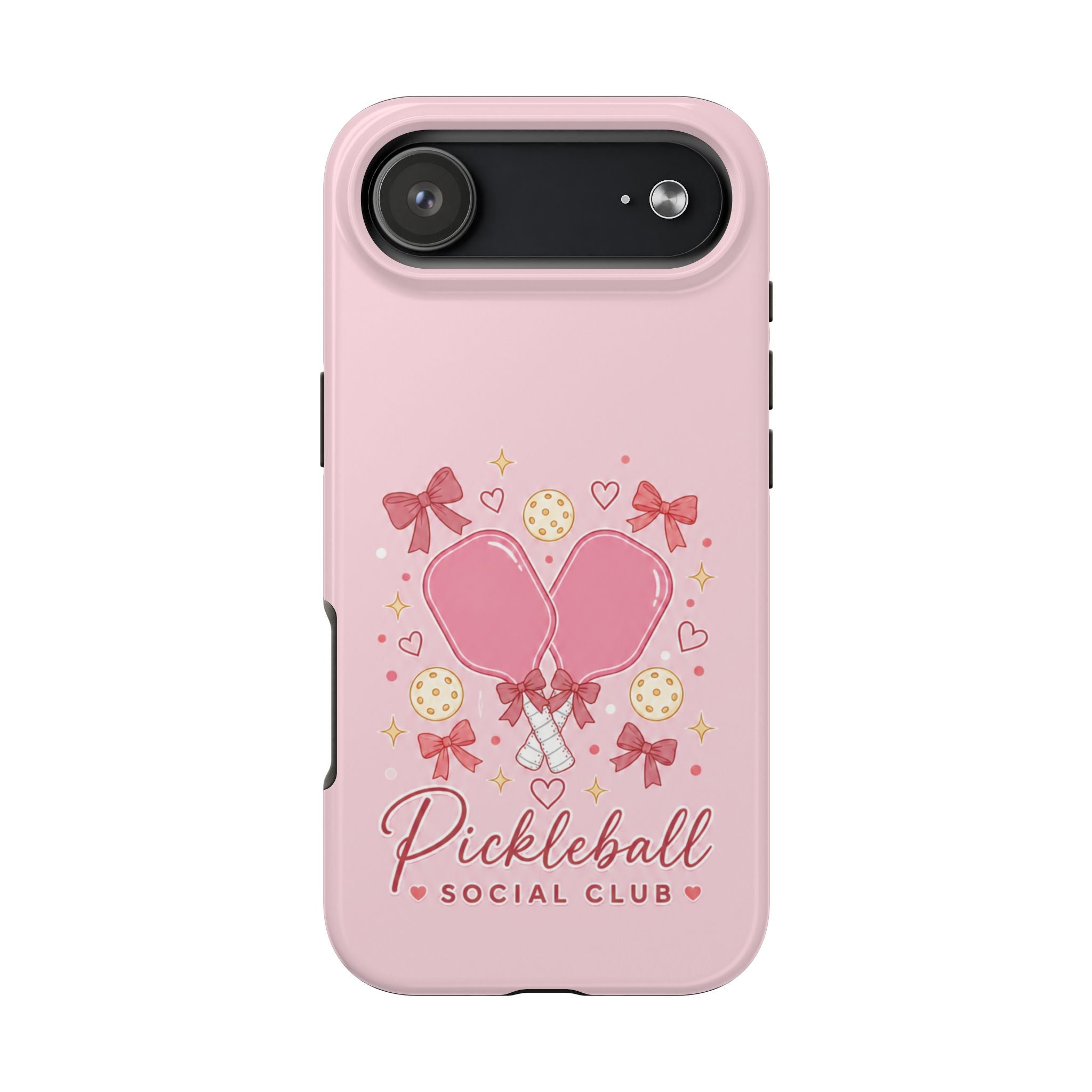 Pickleball Social Club Tough iPhone Case