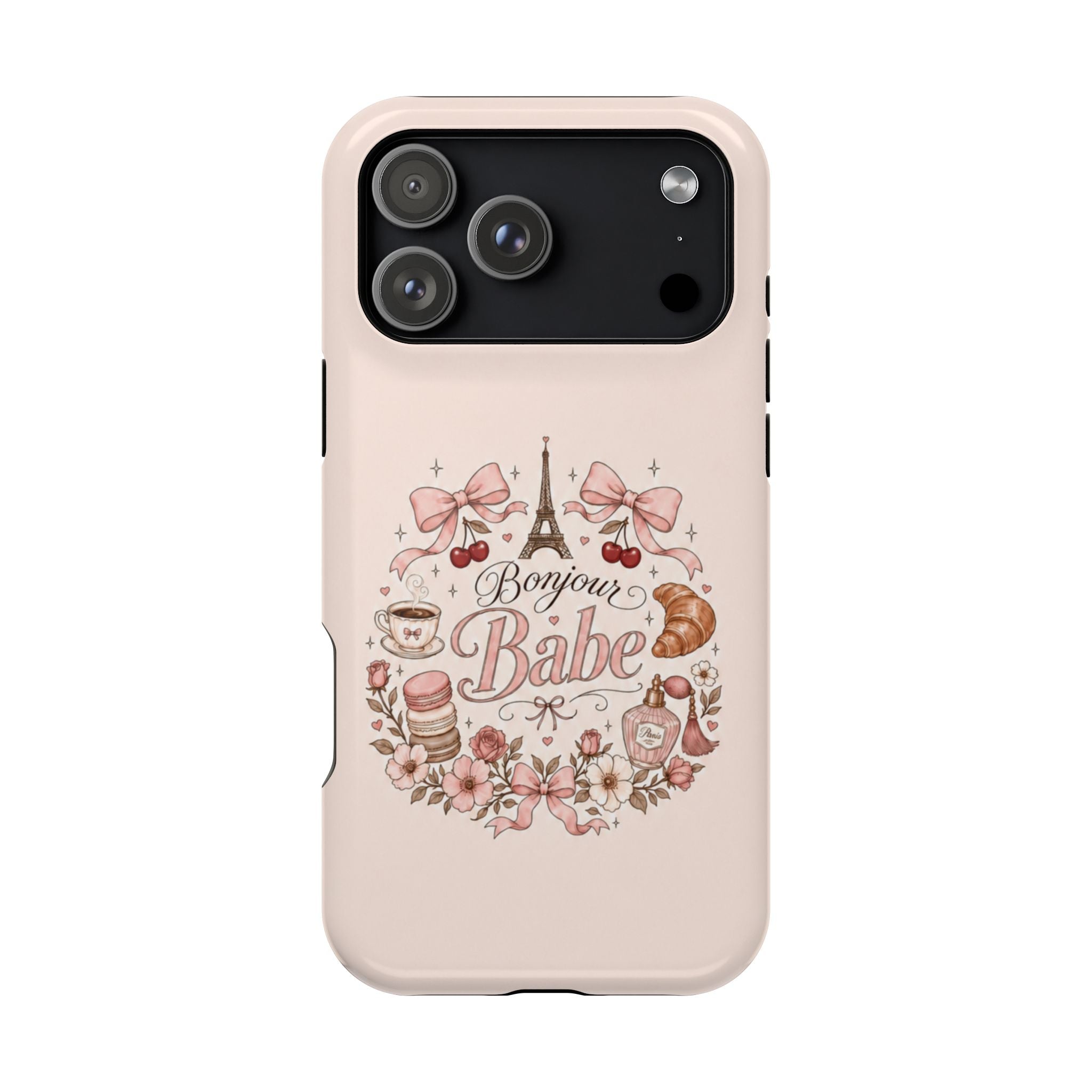 Bonjour Babe MagSafe iPhone Case